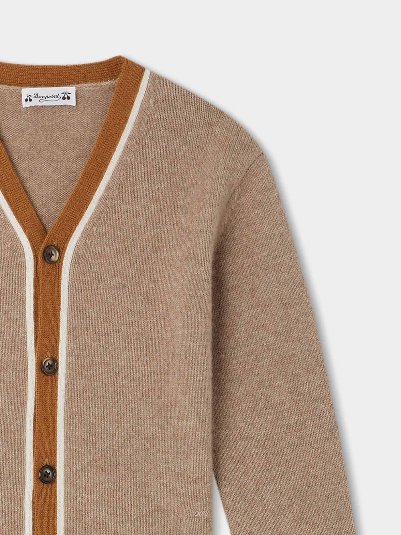 Garfield cashmere cardigan