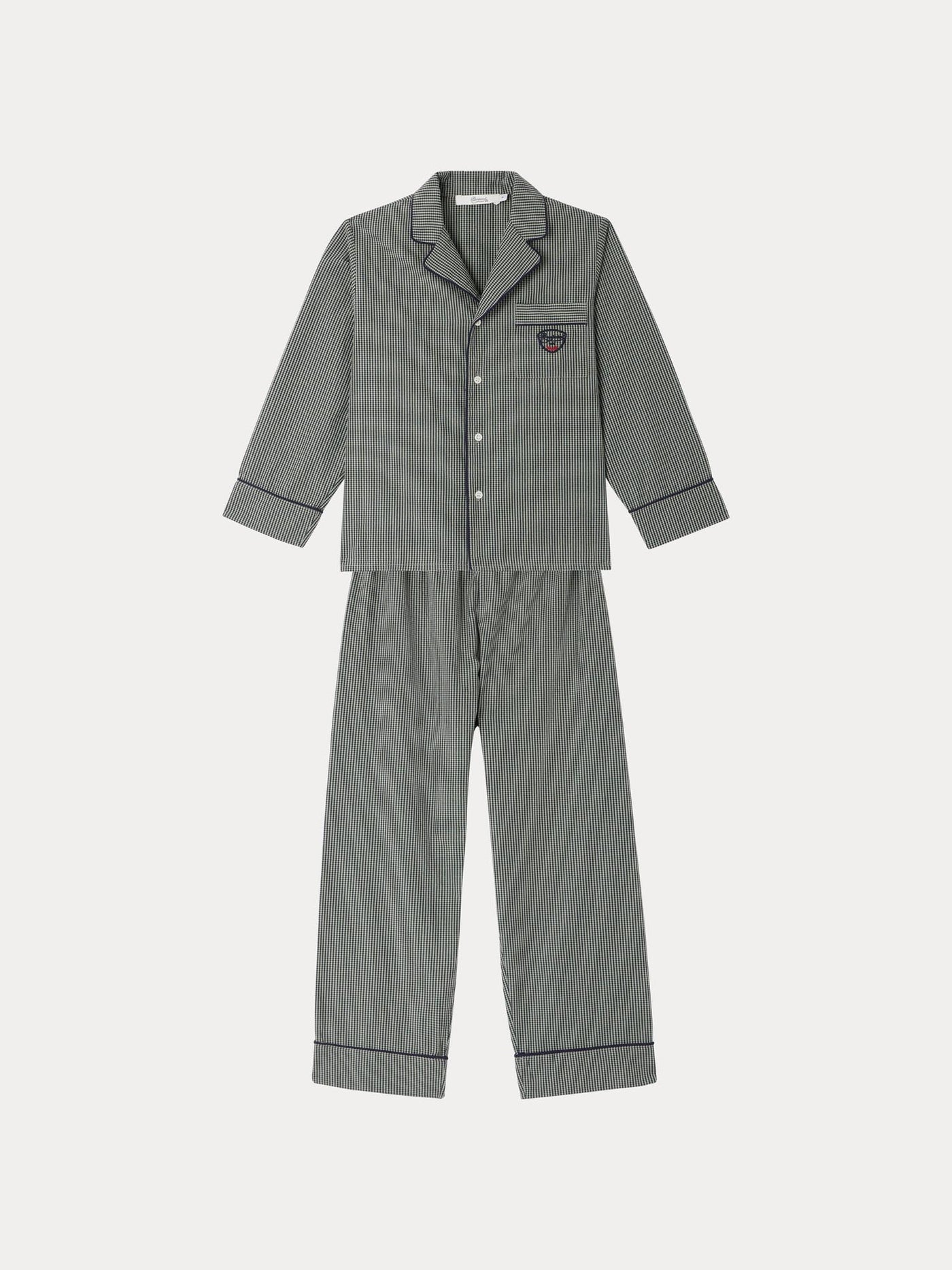 Dormeur gingham pajamas