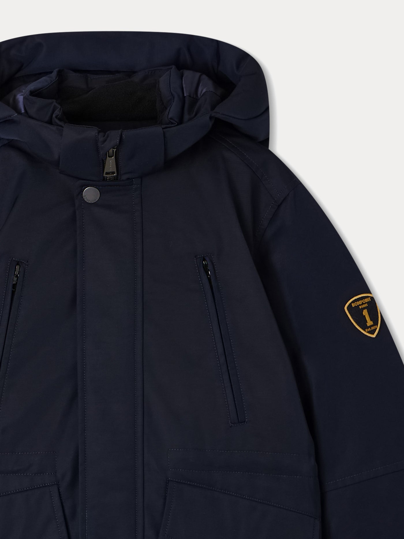 Gregor hooded parka