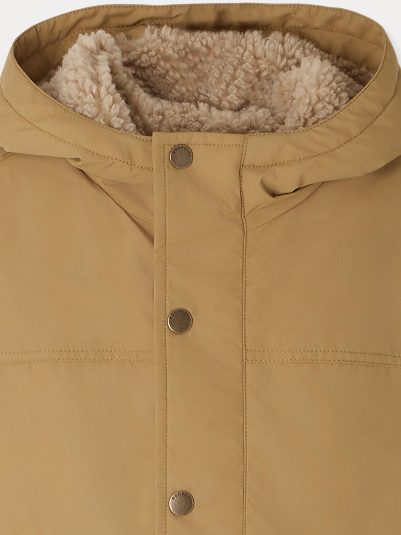 Baldwin brown lined parka