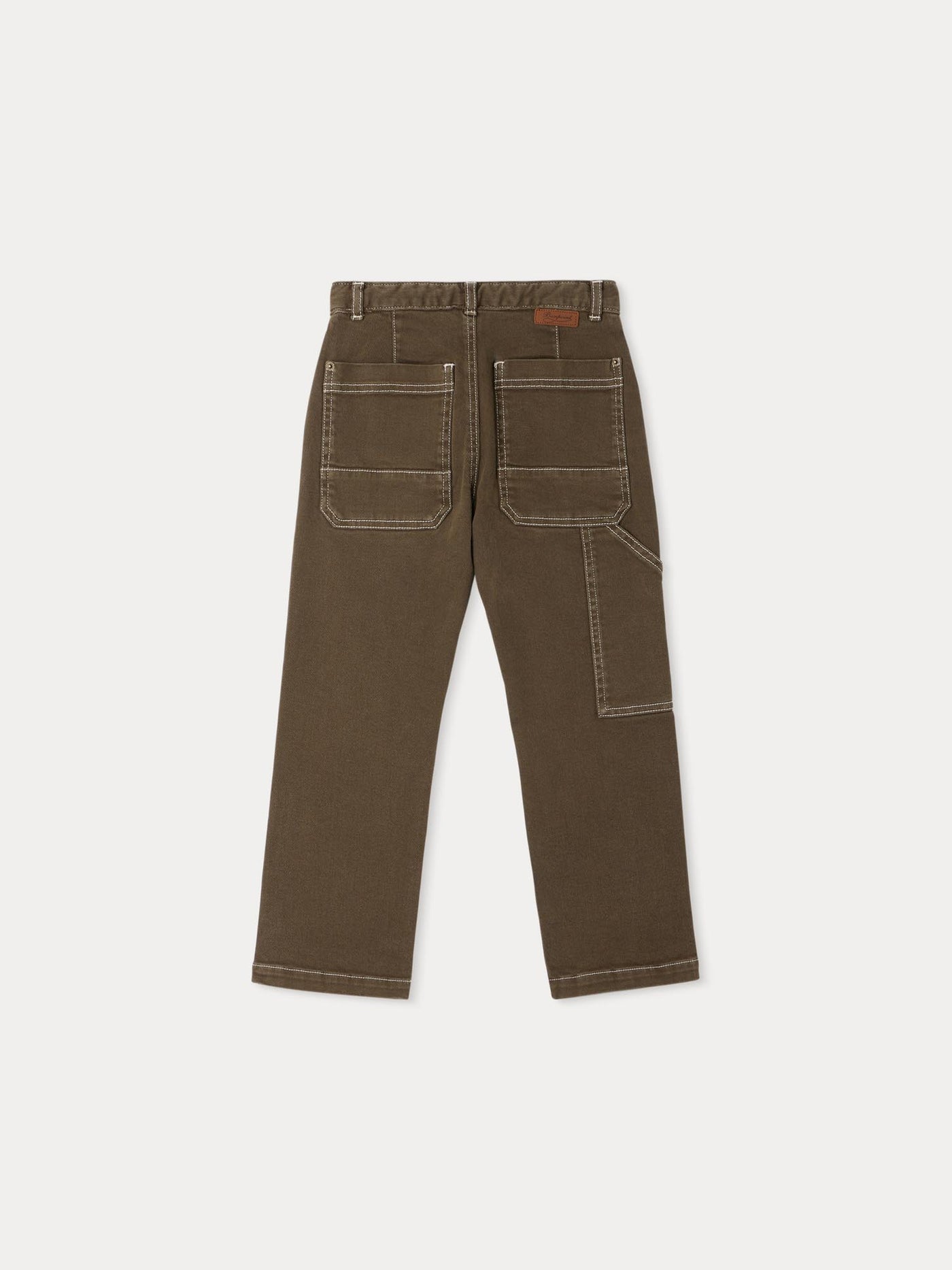 Pantalon Gaël en denim kaki