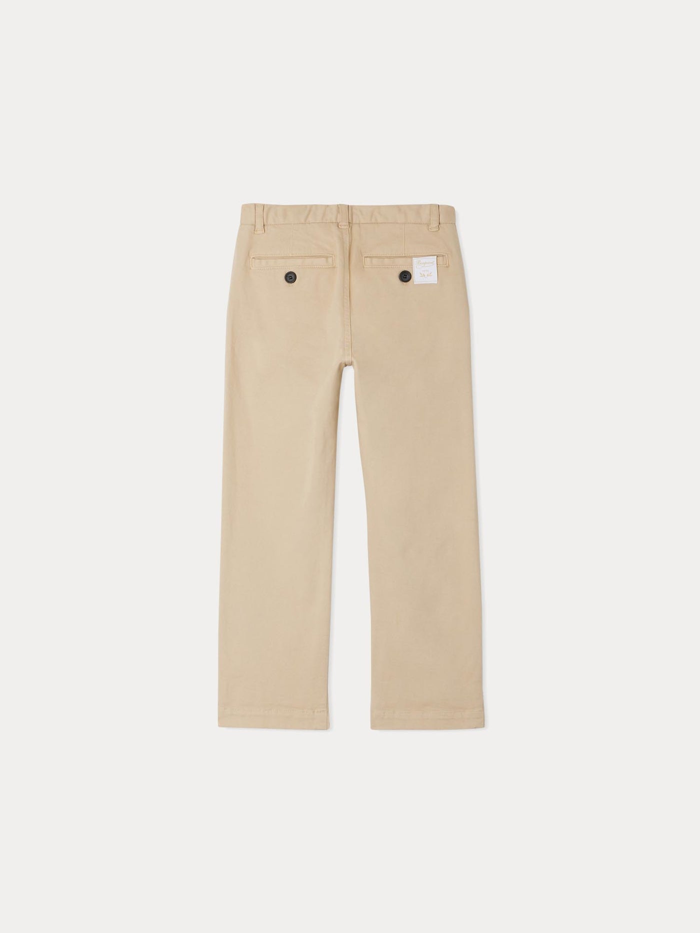 Pantalon Timoté en twill beige