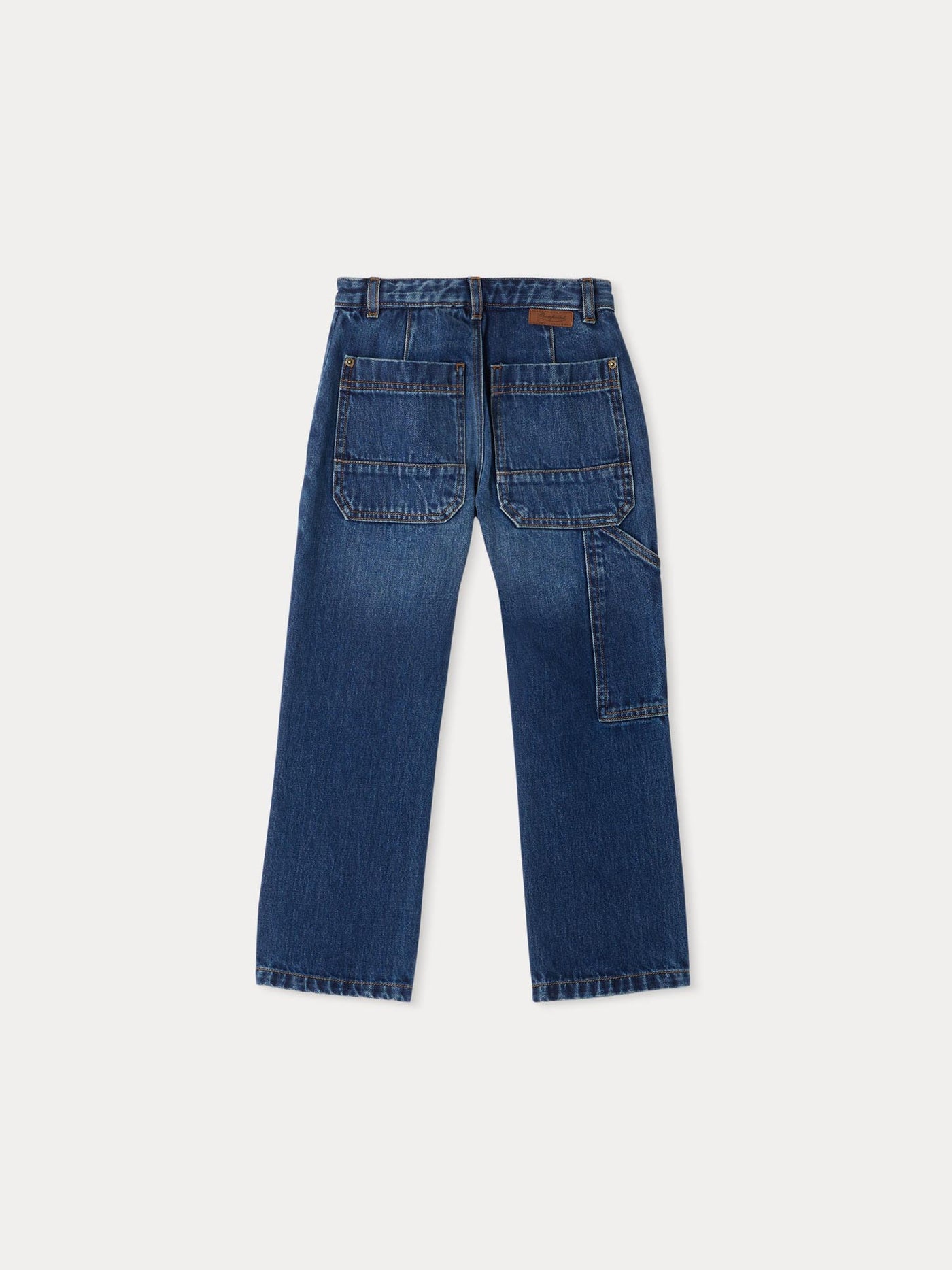 Gaël blue denim pants