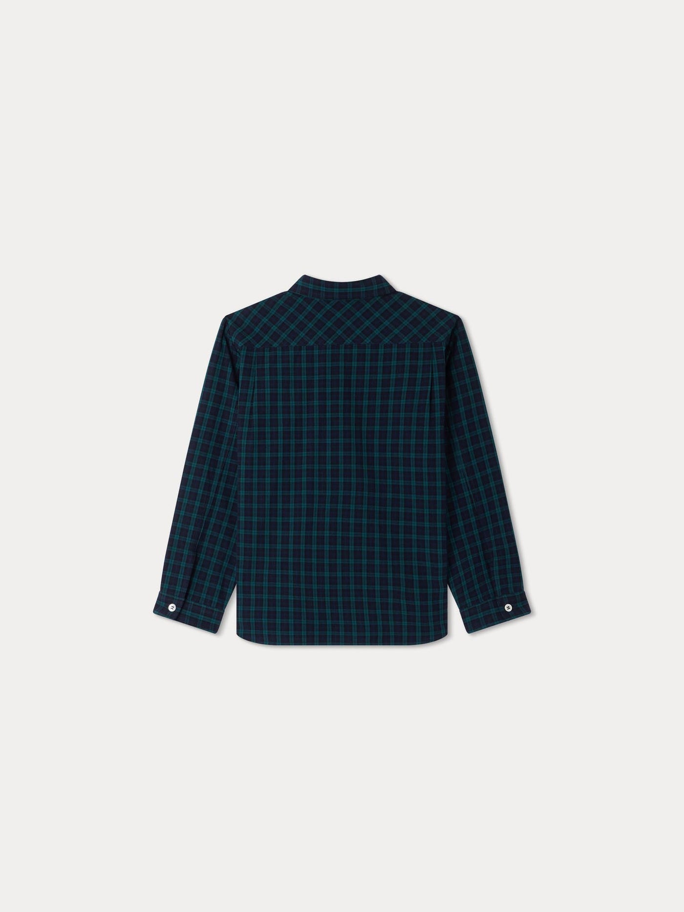 Tango dark green checkered shirt