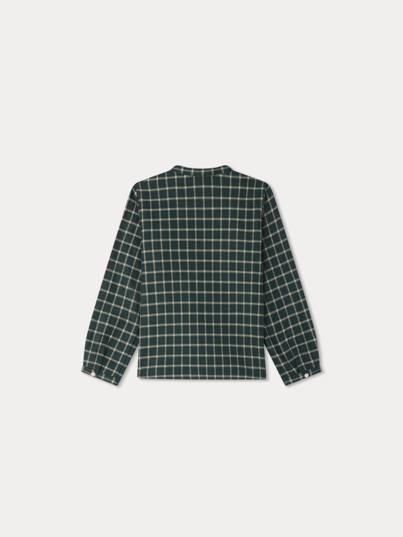 Artiste checkered shirt