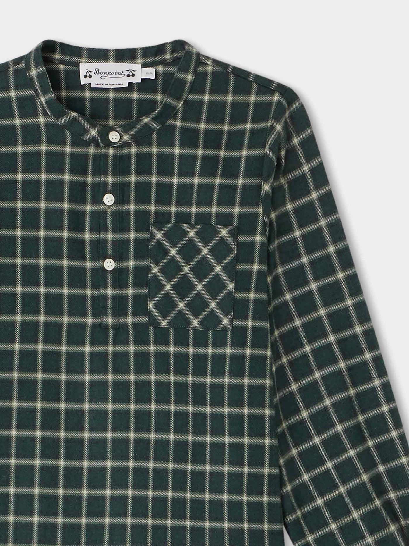 Artiste checkered shirt