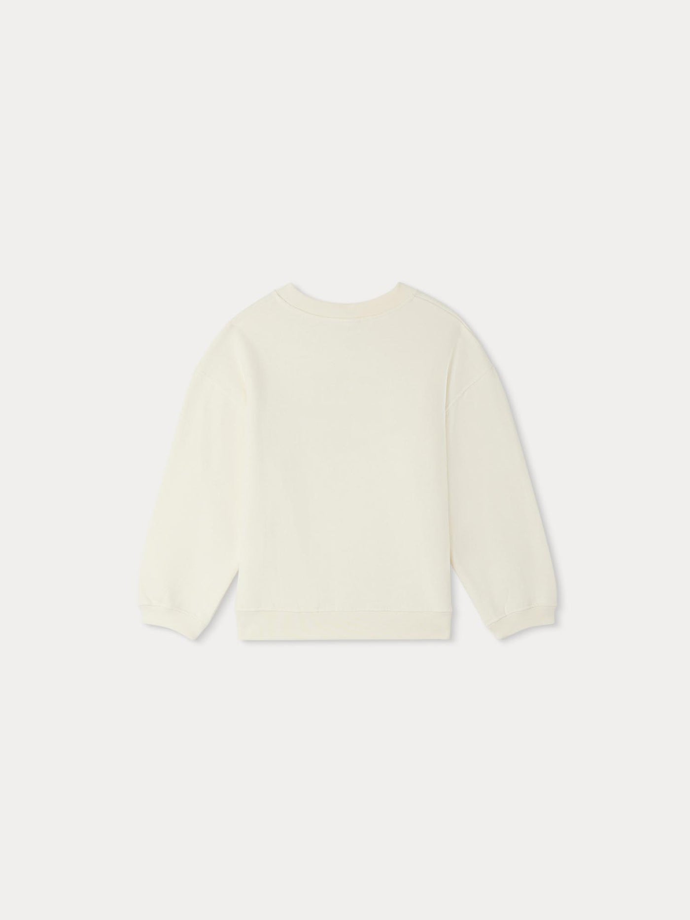 Tonino ivory sweatshirt