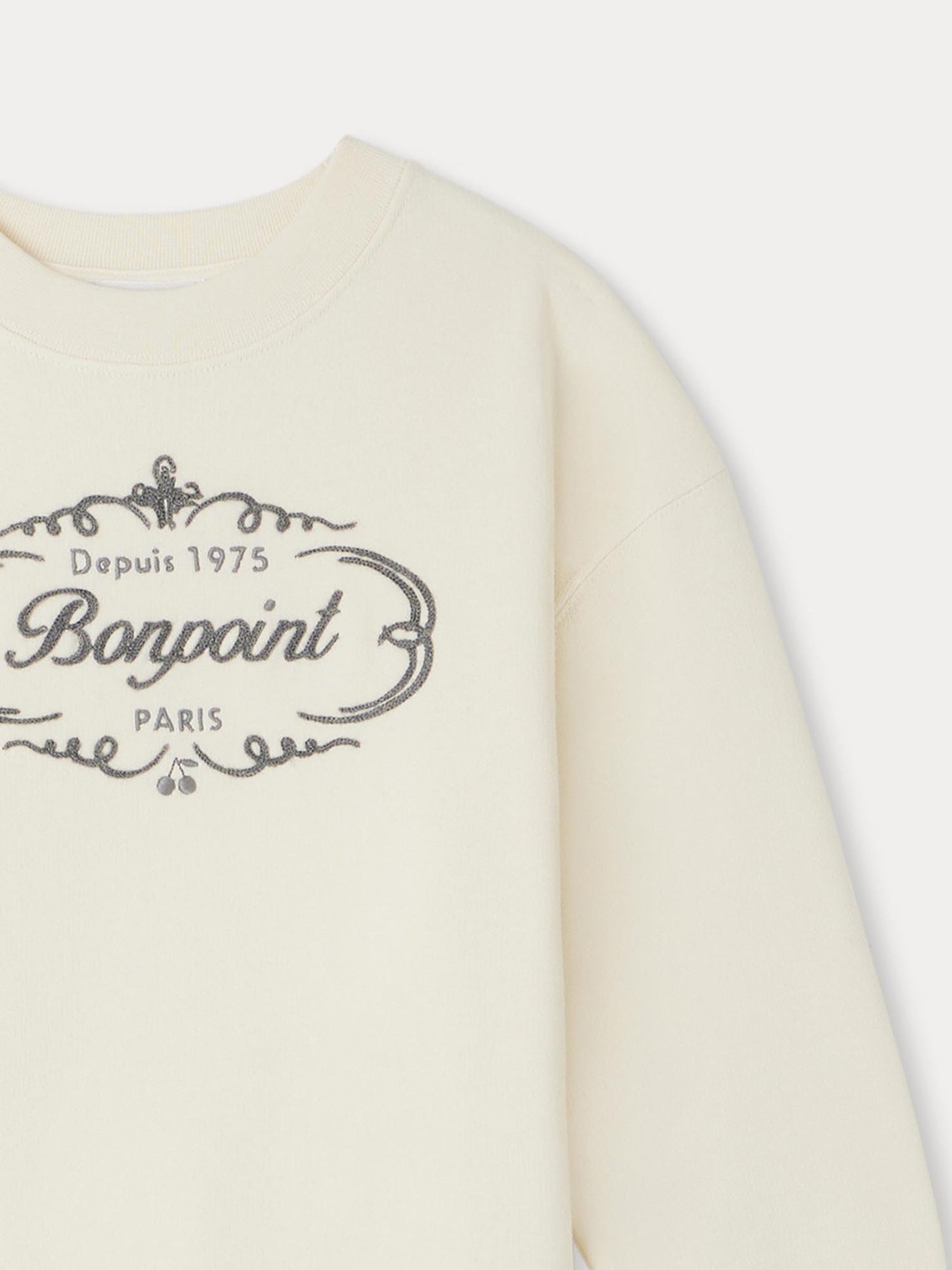 Tonino ivory sweatshirt