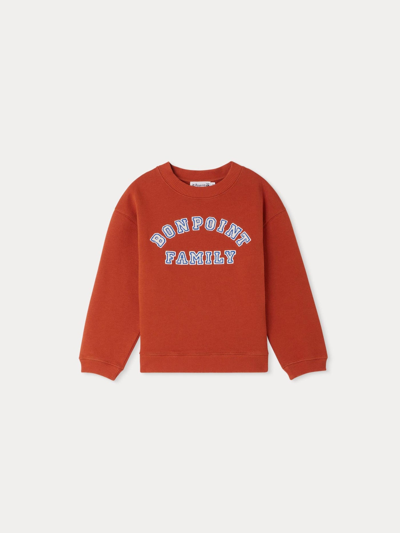 Sweatshirt Tonino avec broderie Bonpoint