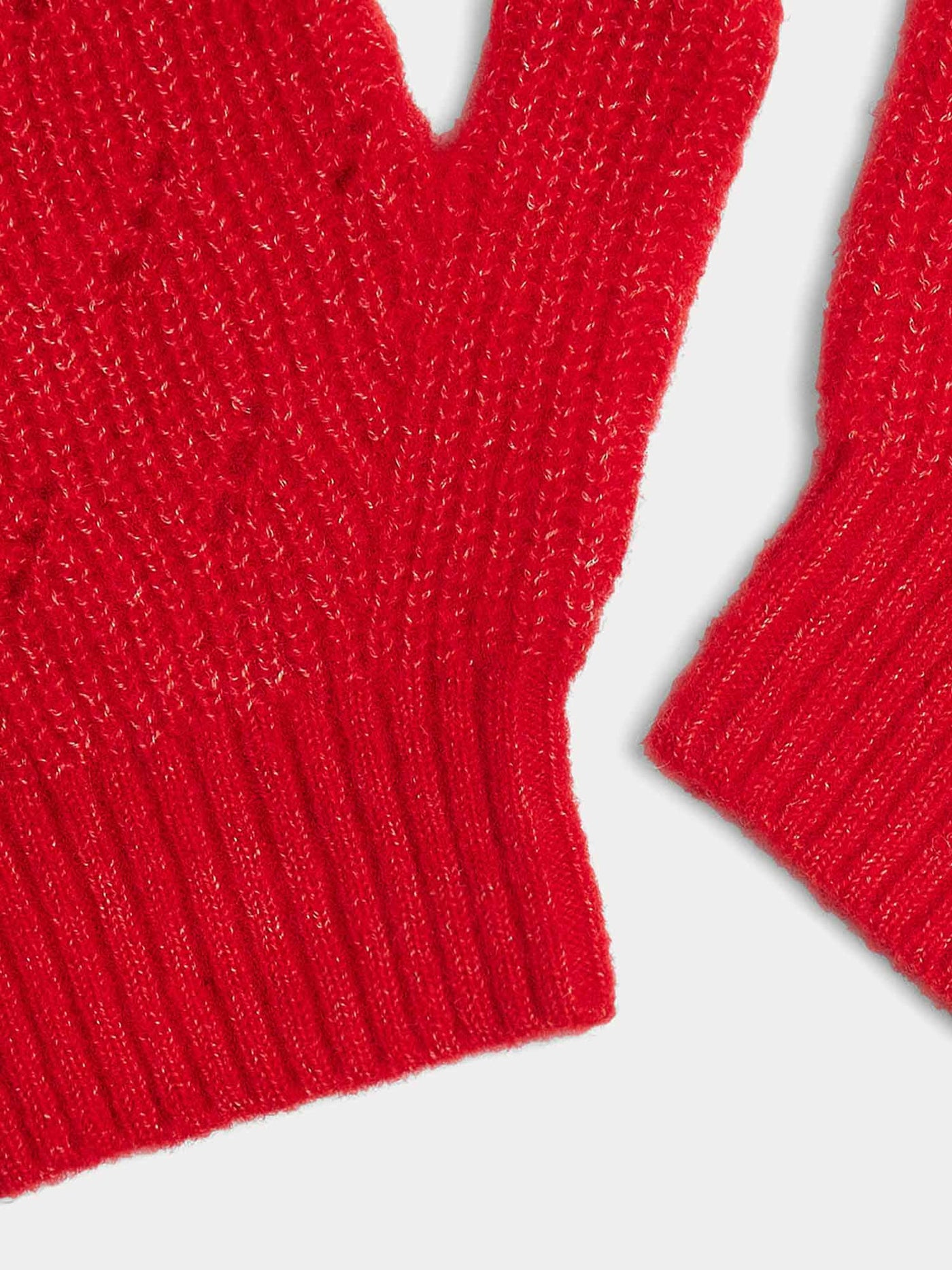 Dhuri wool mittens