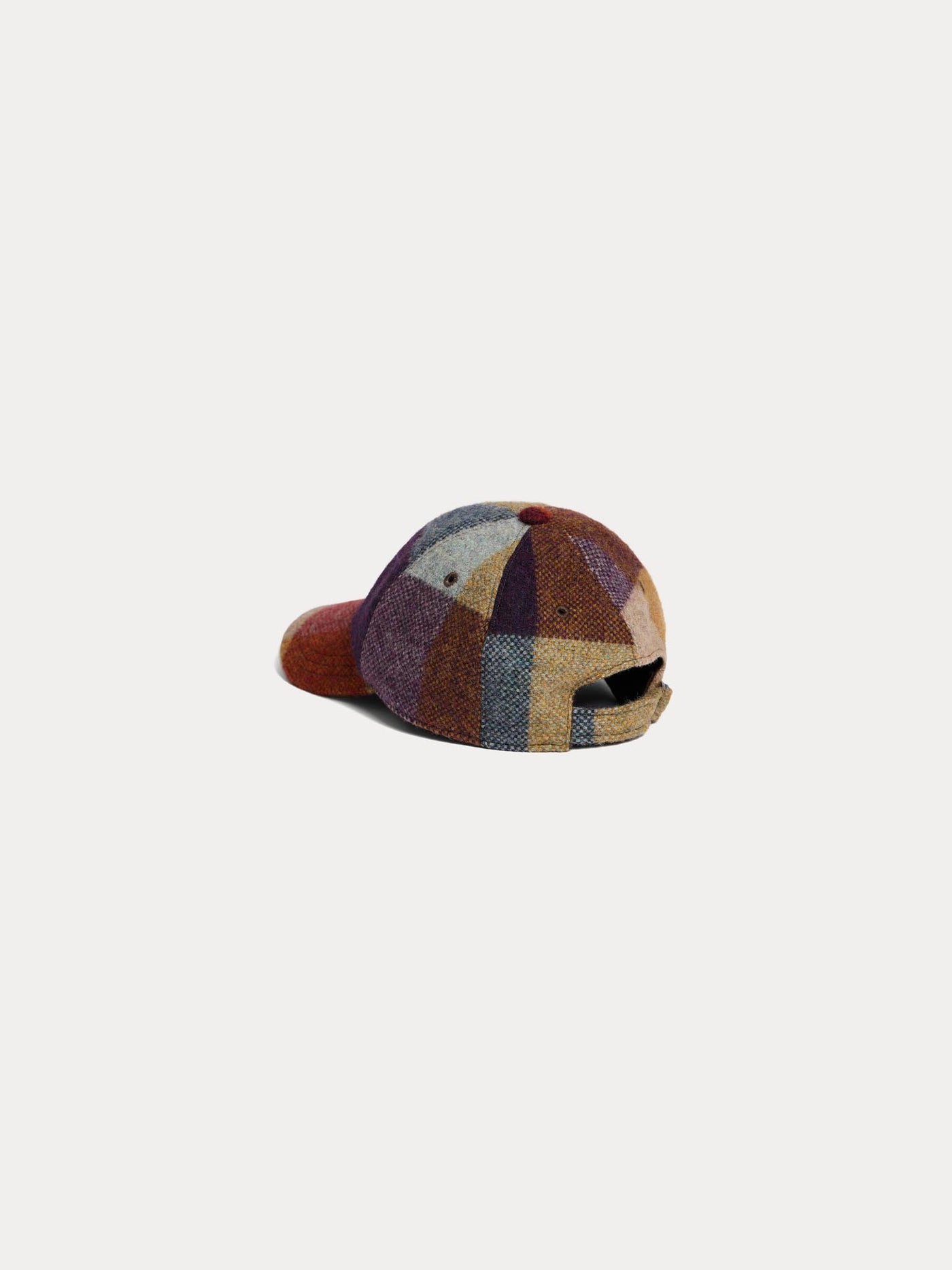 Arnold checkered wool cap