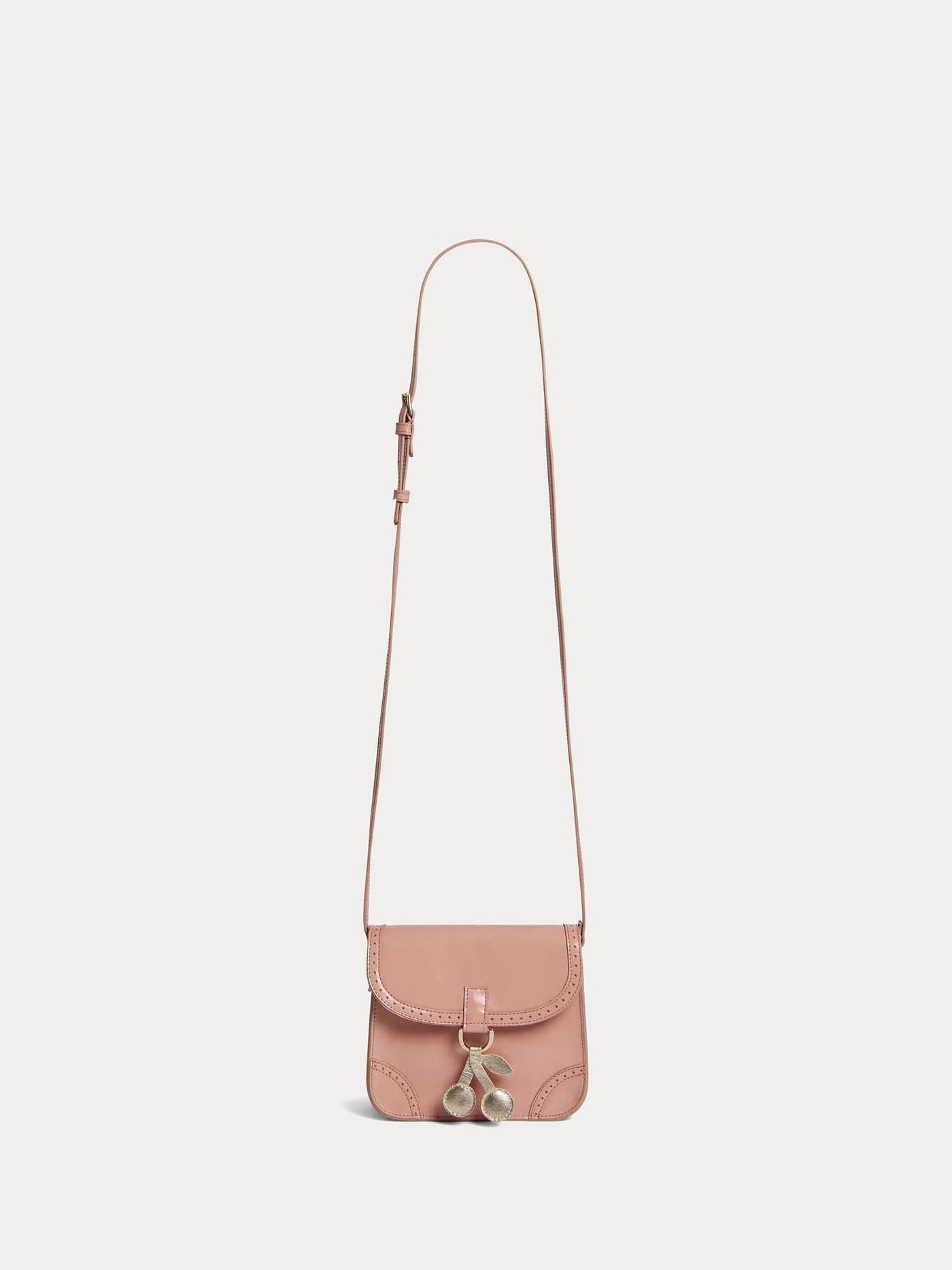 Tadam bag with leather shoulder strap