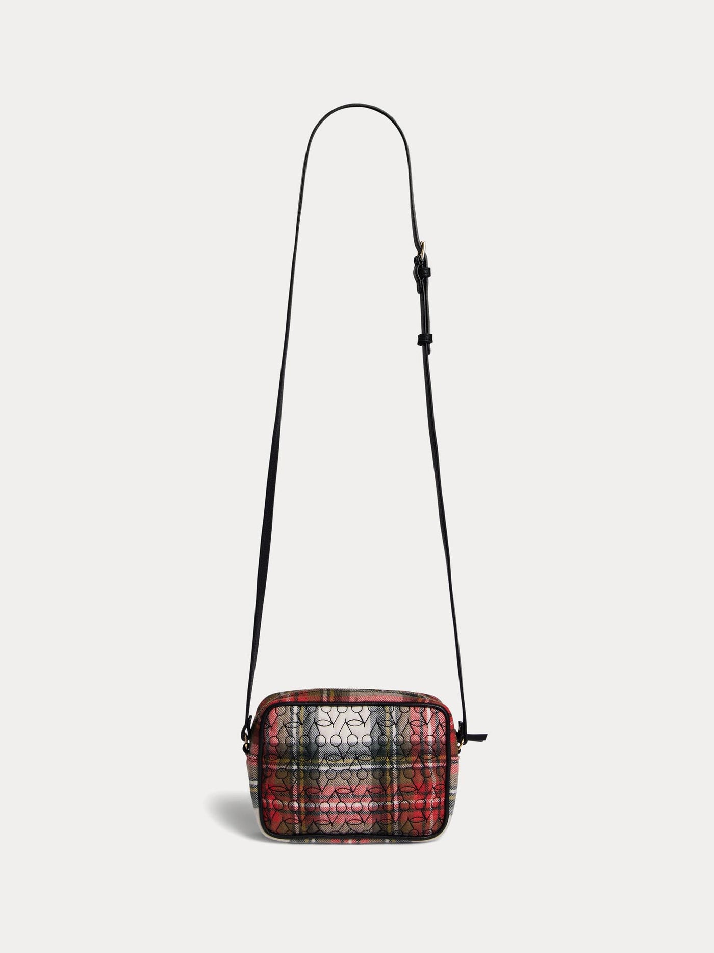 Alimos checkered shoulder bag