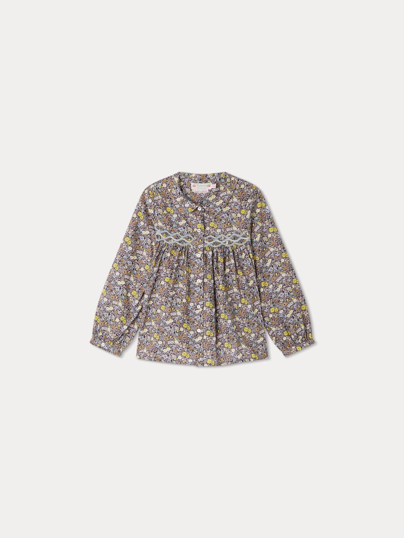 Gwenaelle blouse in Liberty fabric