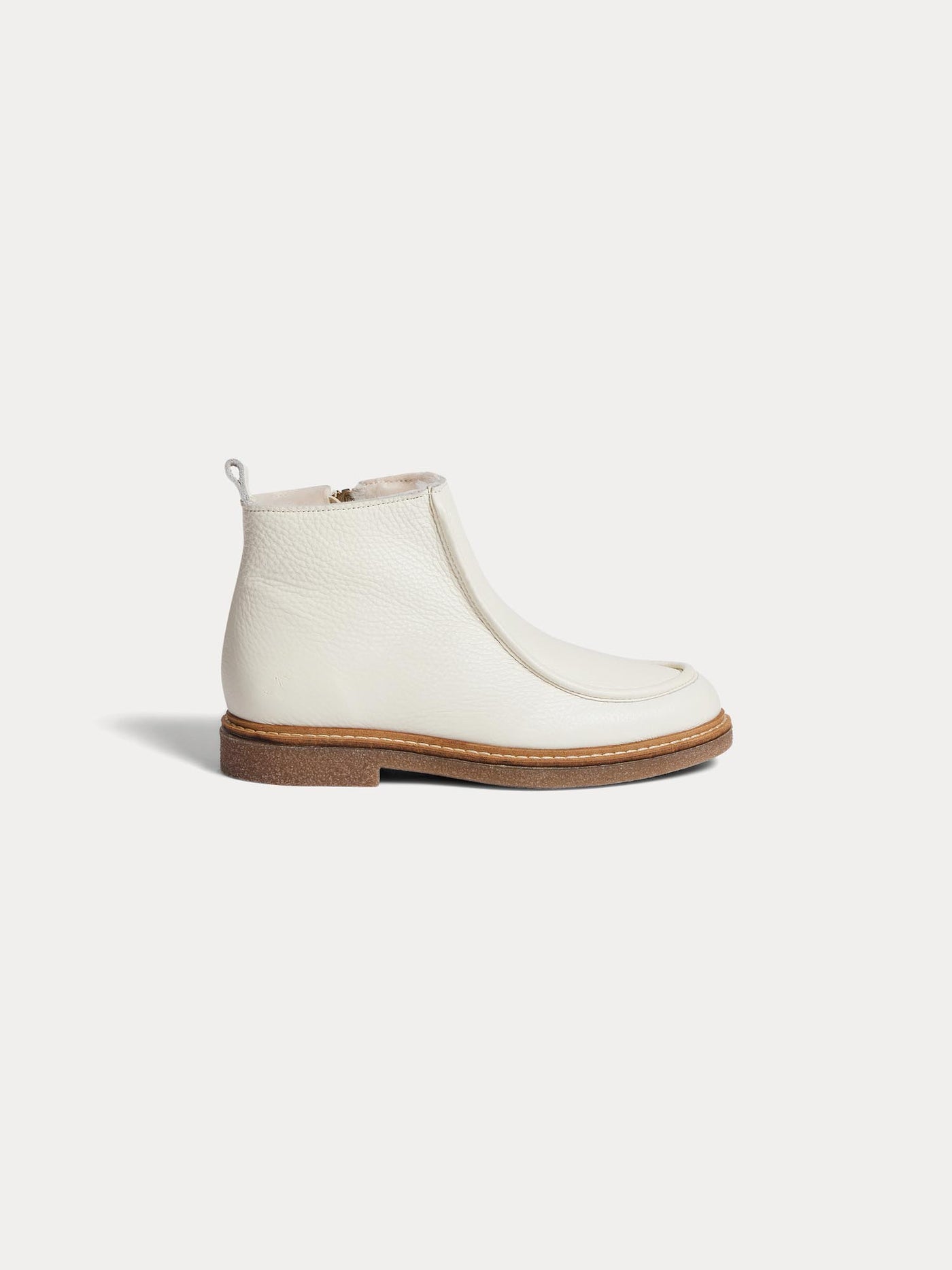 Boots Galila en cuir