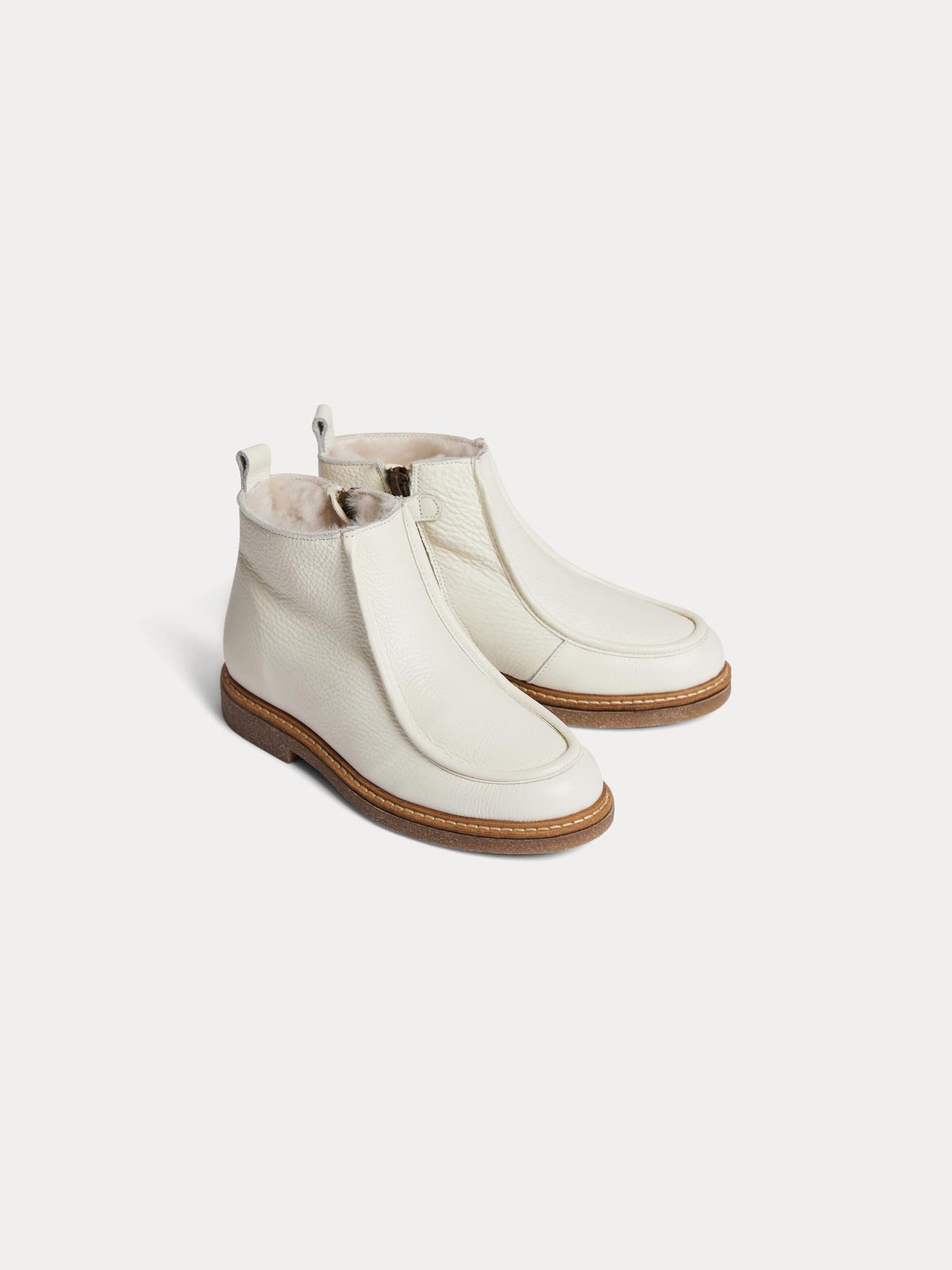 Boots Galila en cuir