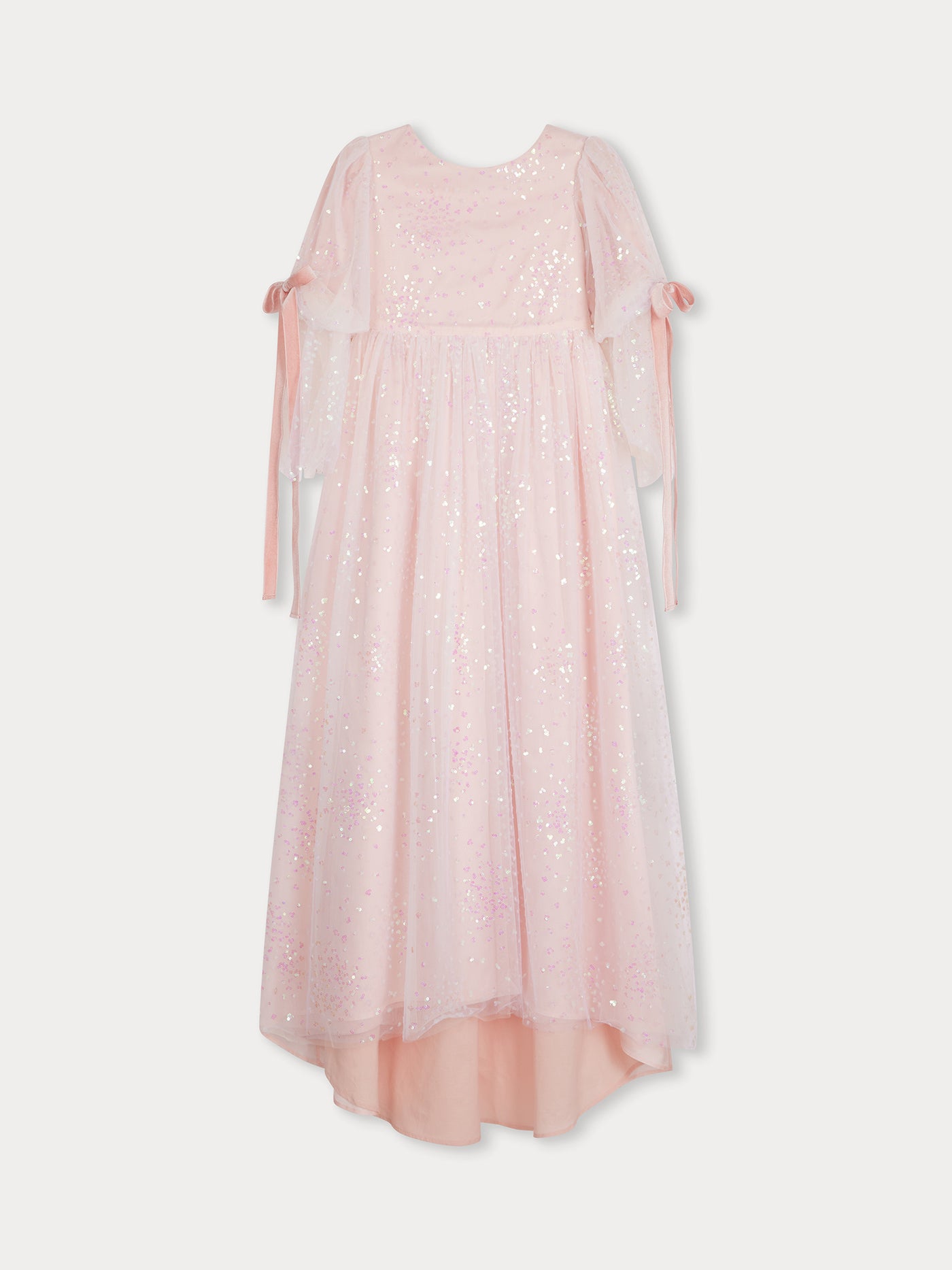 Gioia sequined tulle dress