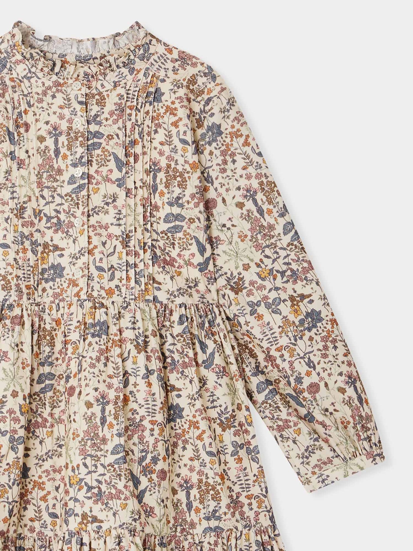 Robe Gwyneth en tissu Liberty