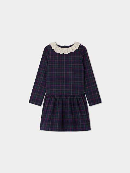 Bonpoint Brode Main plaid Duchesse hot dress