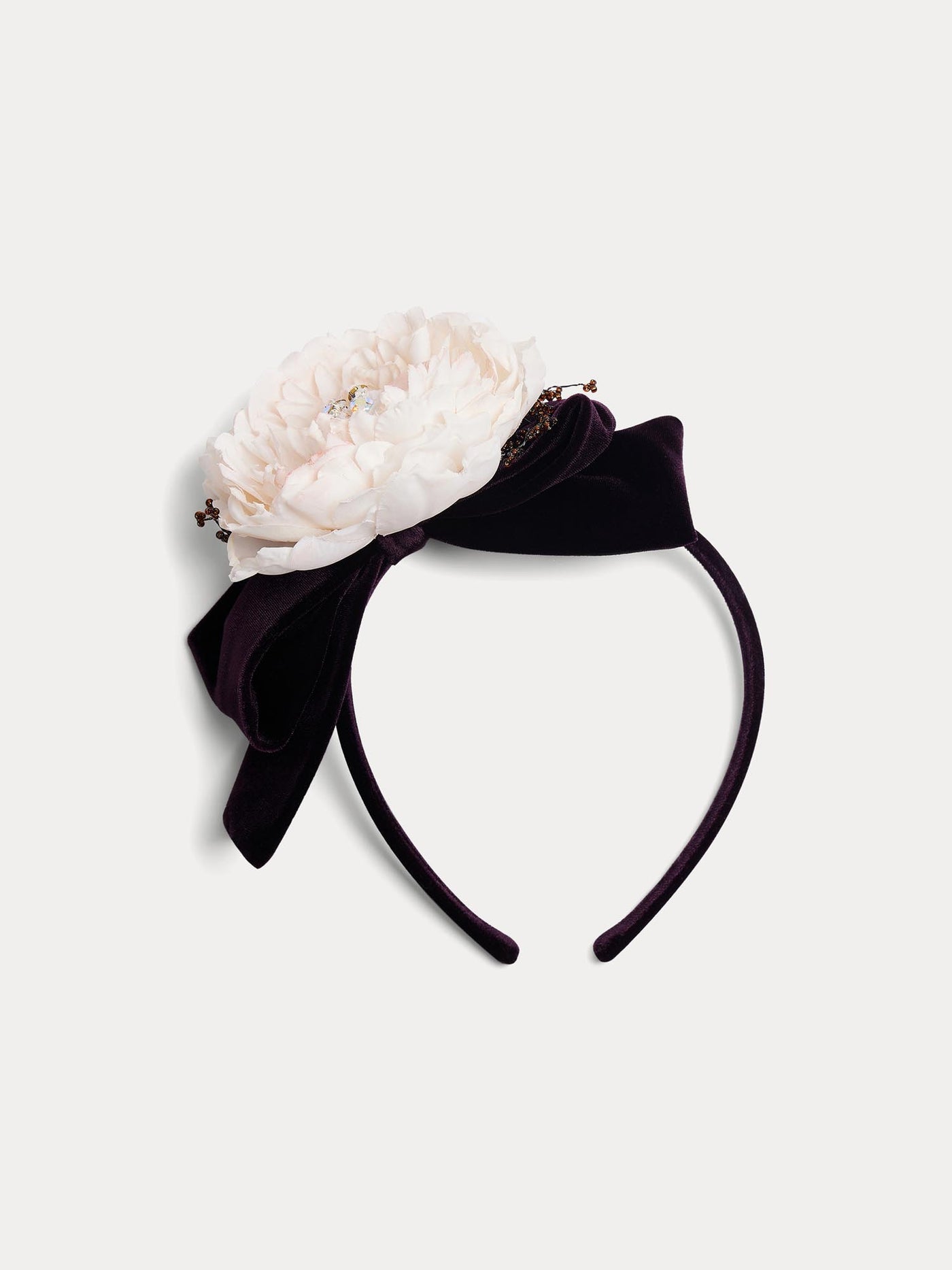 Garmia headband with flower