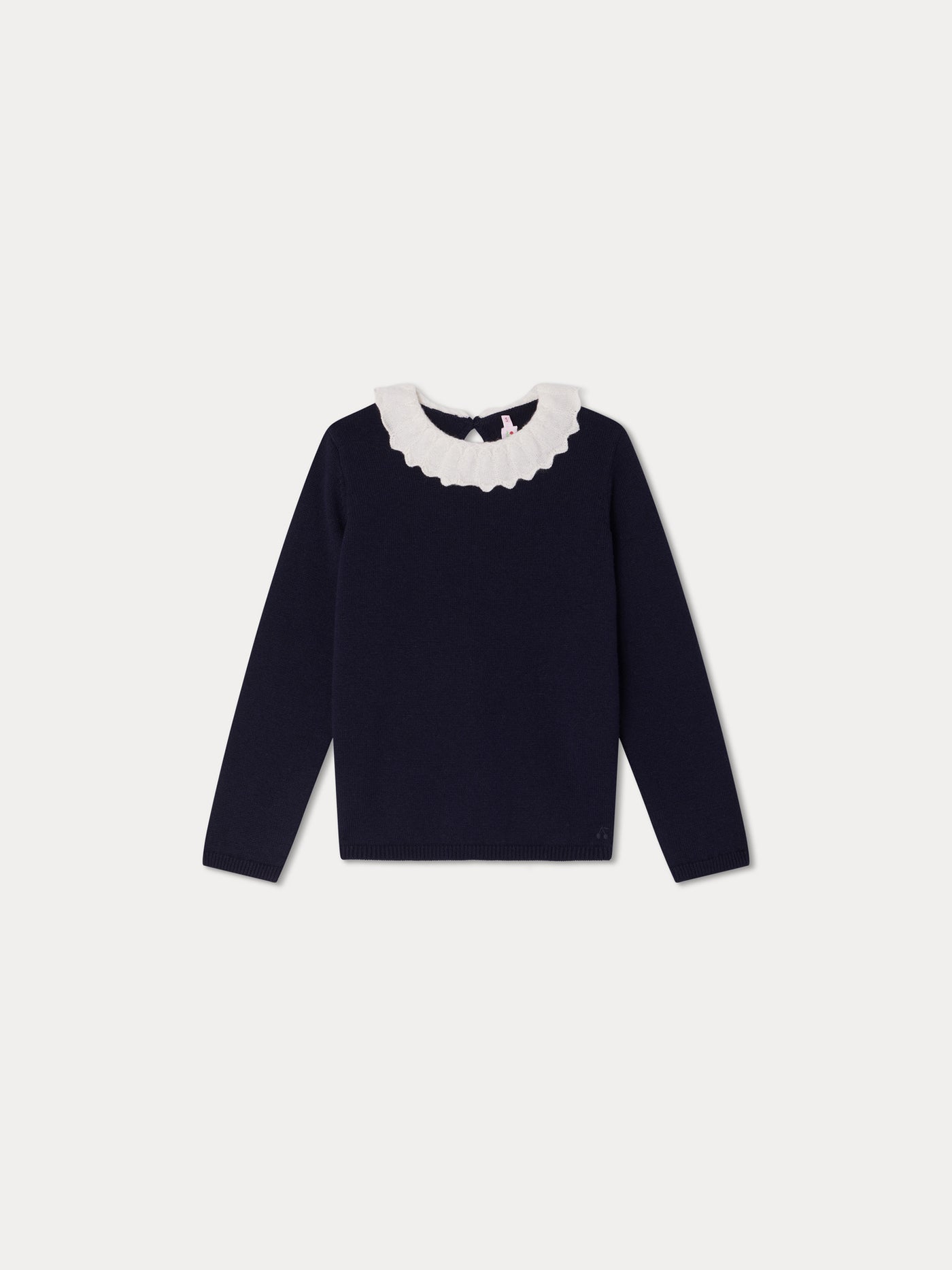 Pull Génial en coton et laine