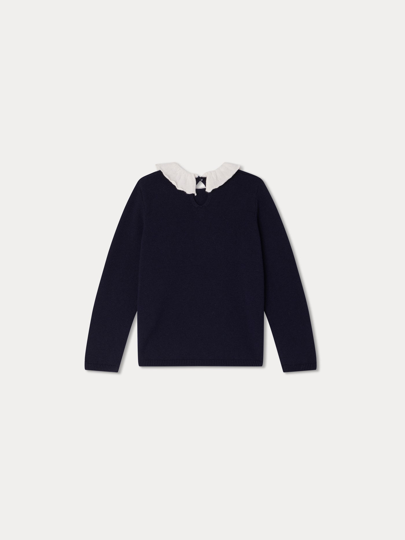 Pull Génial en coton et laine