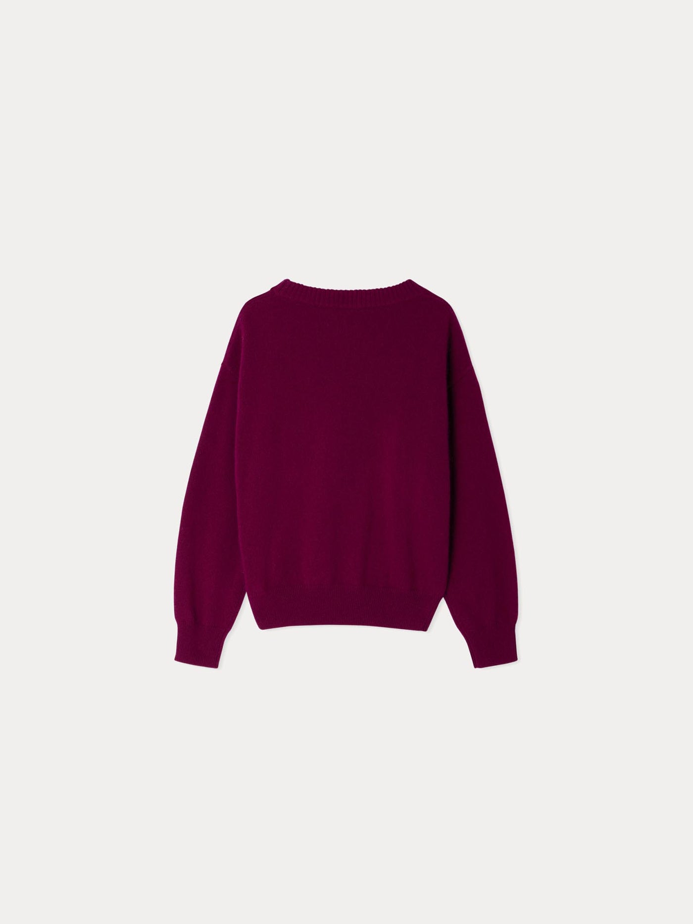 Anumati purple cashmere sweater