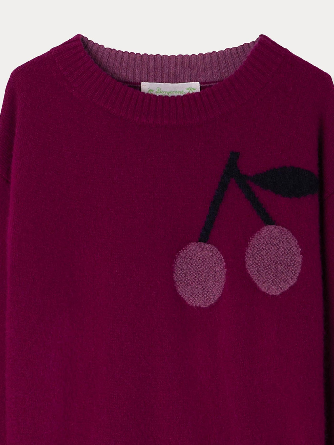 Pull Anumati en cachemire violet