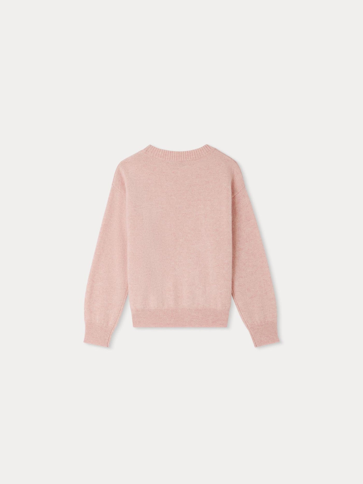 Anumati pink cashmere sweater