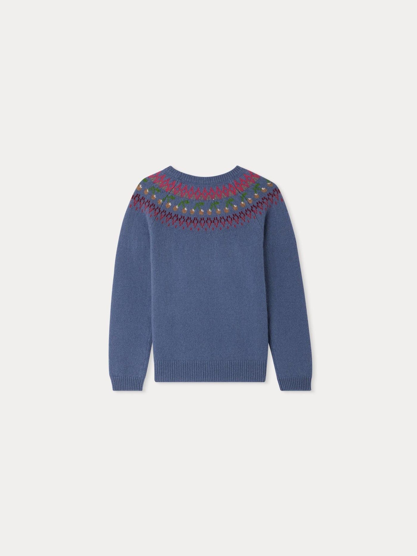 Génièvre light blue wool sweater