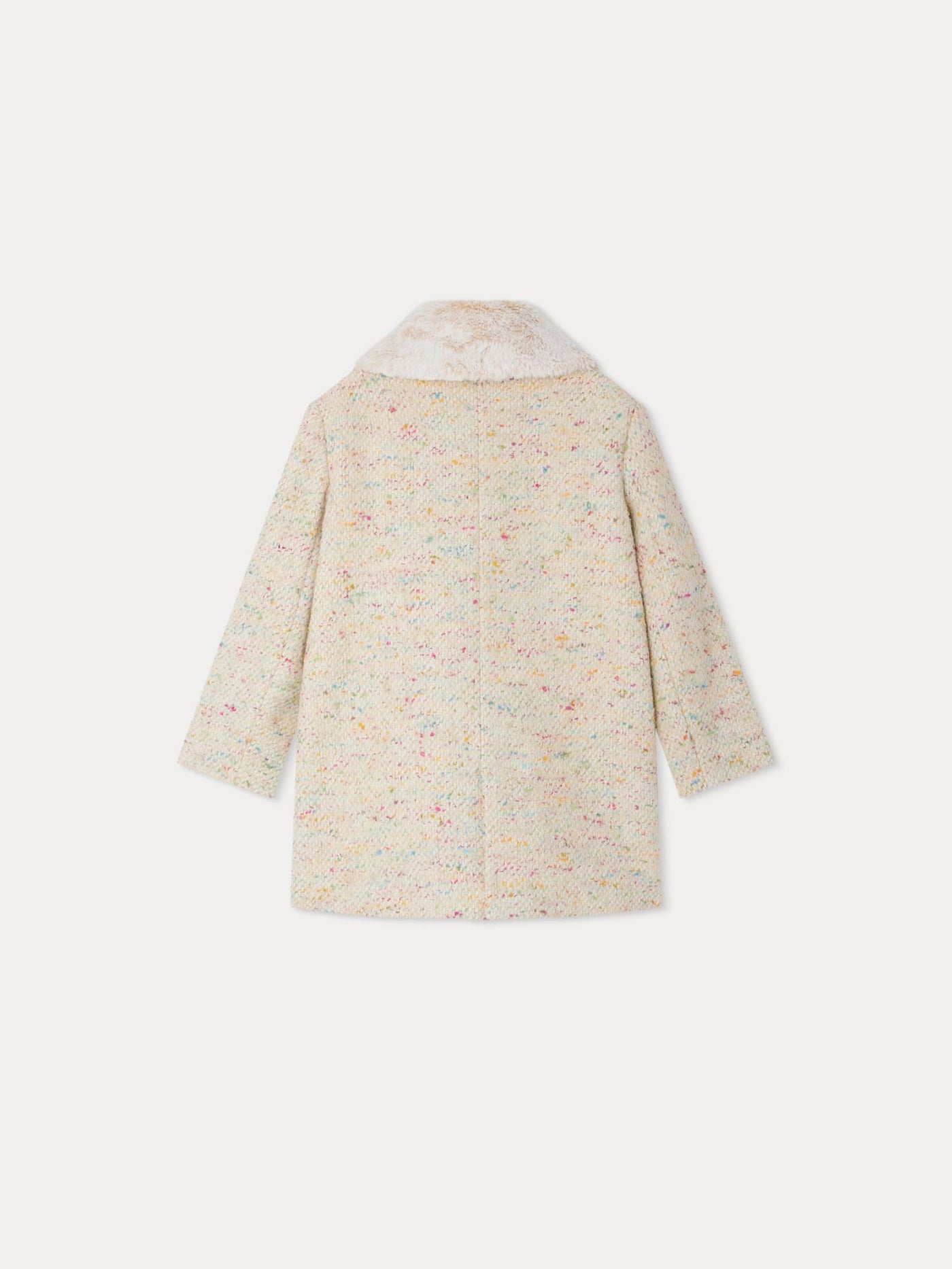 Gloriane tweed coat