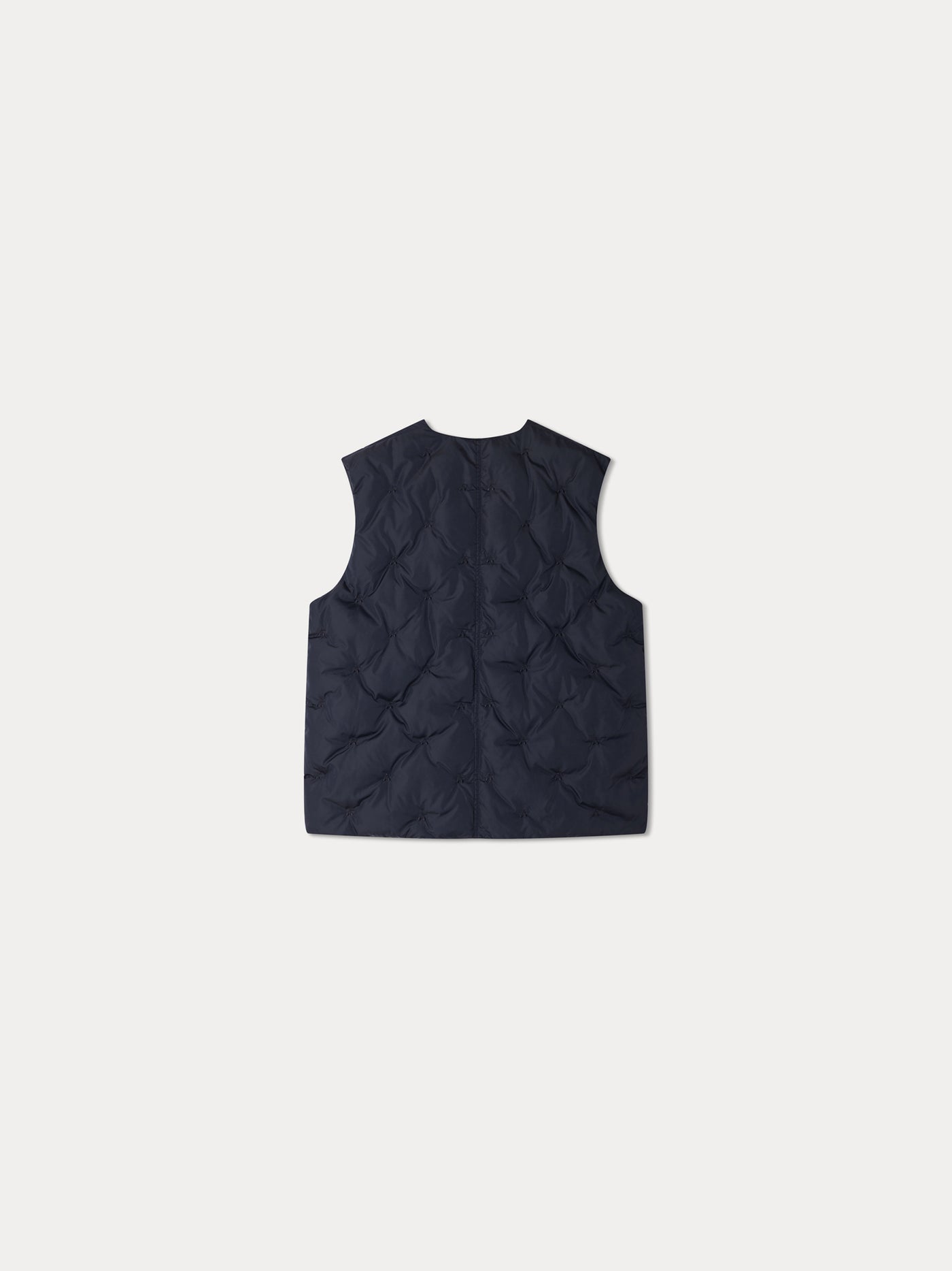 Daila sleeveless midnight blue jacket