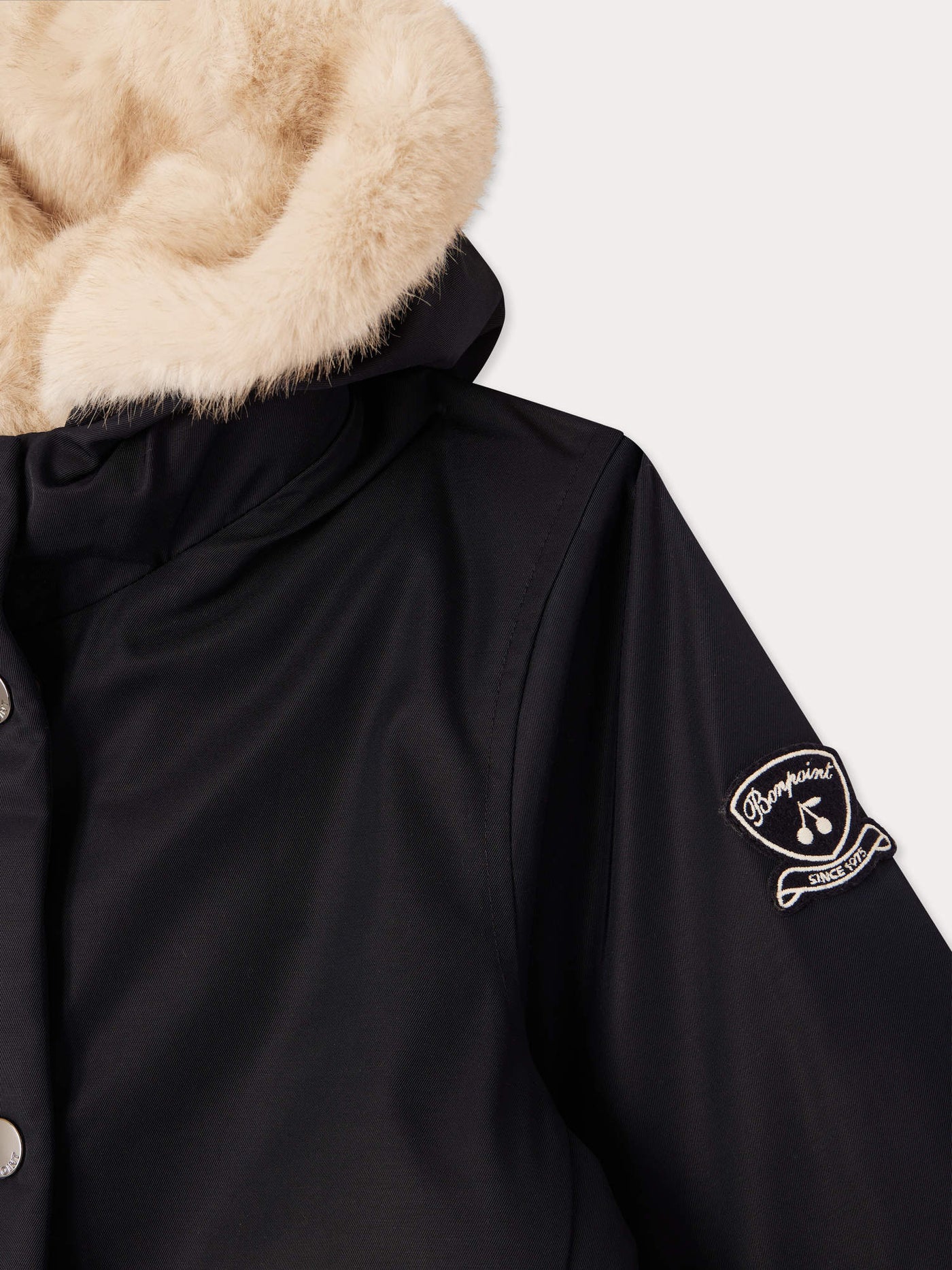 Giordana parka with fur lining