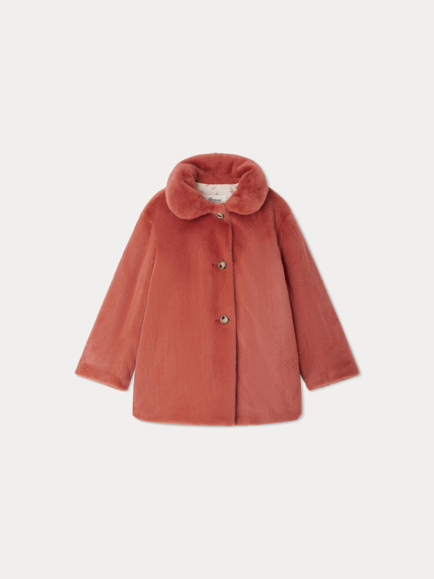 Manteau Doogie en fausse fourrure