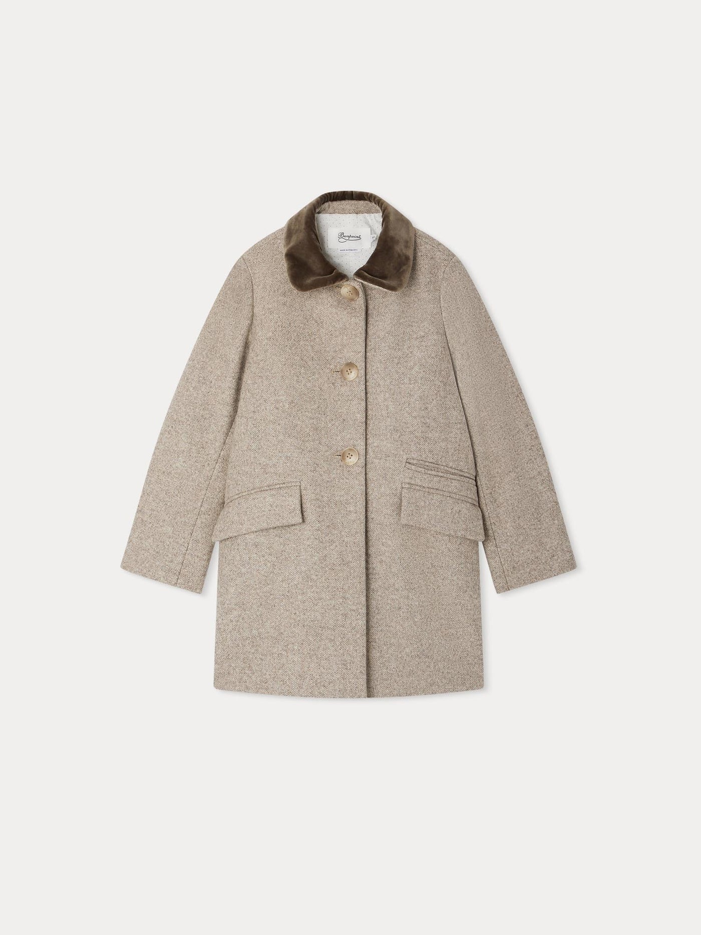 Manteau Ginette en laine