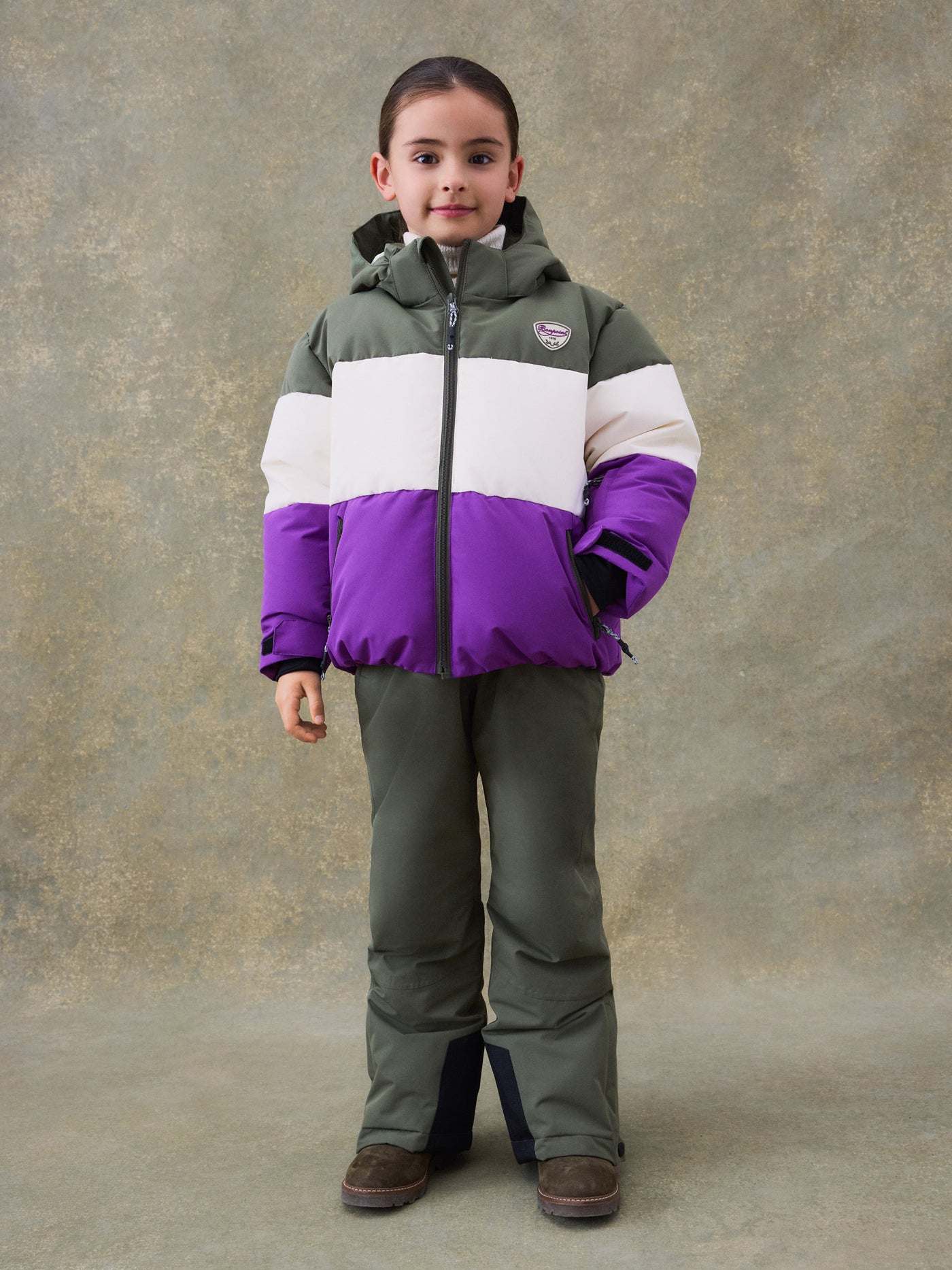 Doudoune Deyna de ski bicolore