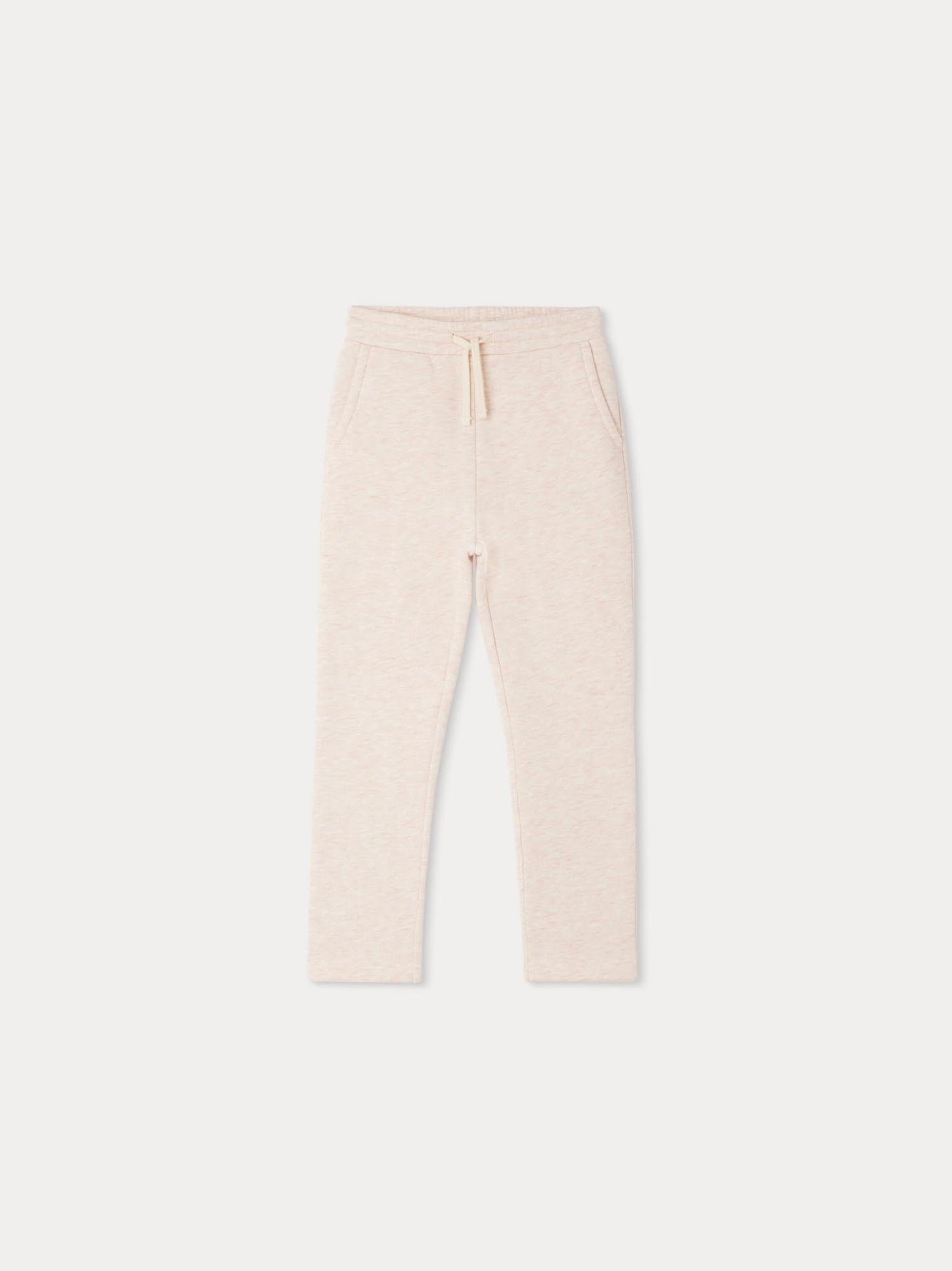 Dalila pink flared sweatpants