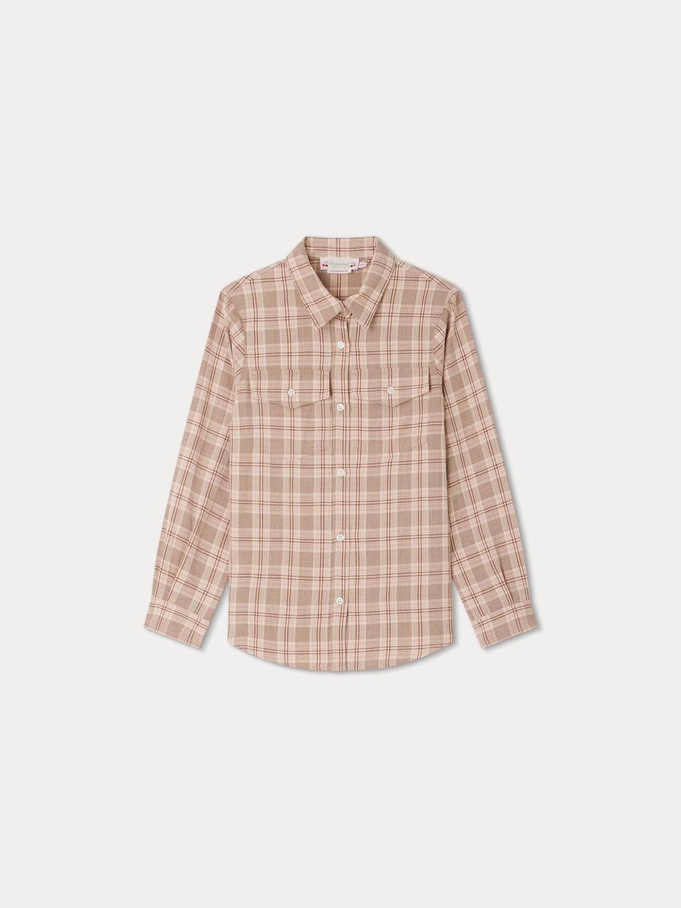 Gemma checkered shirt