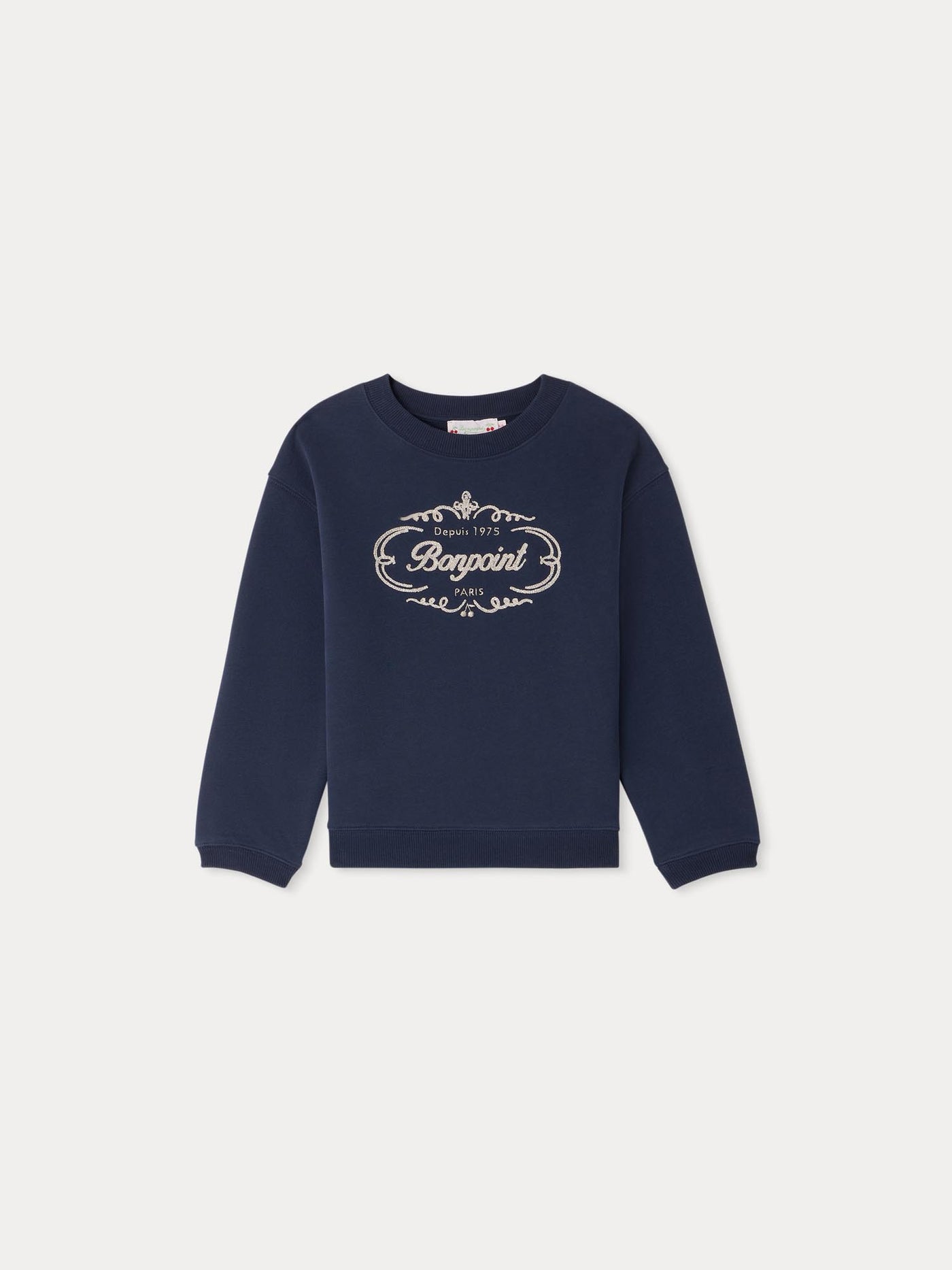 Sweatshirt Tayla bleu marine