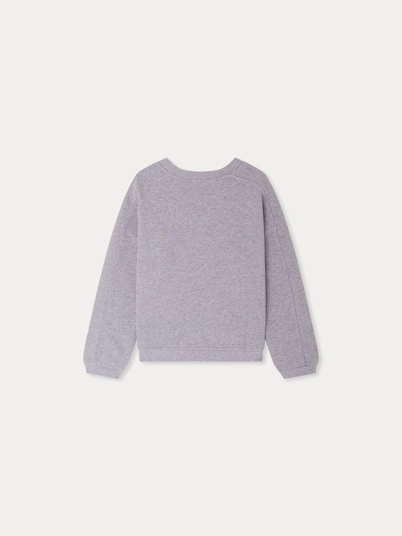 Gena light gray sweatshirt