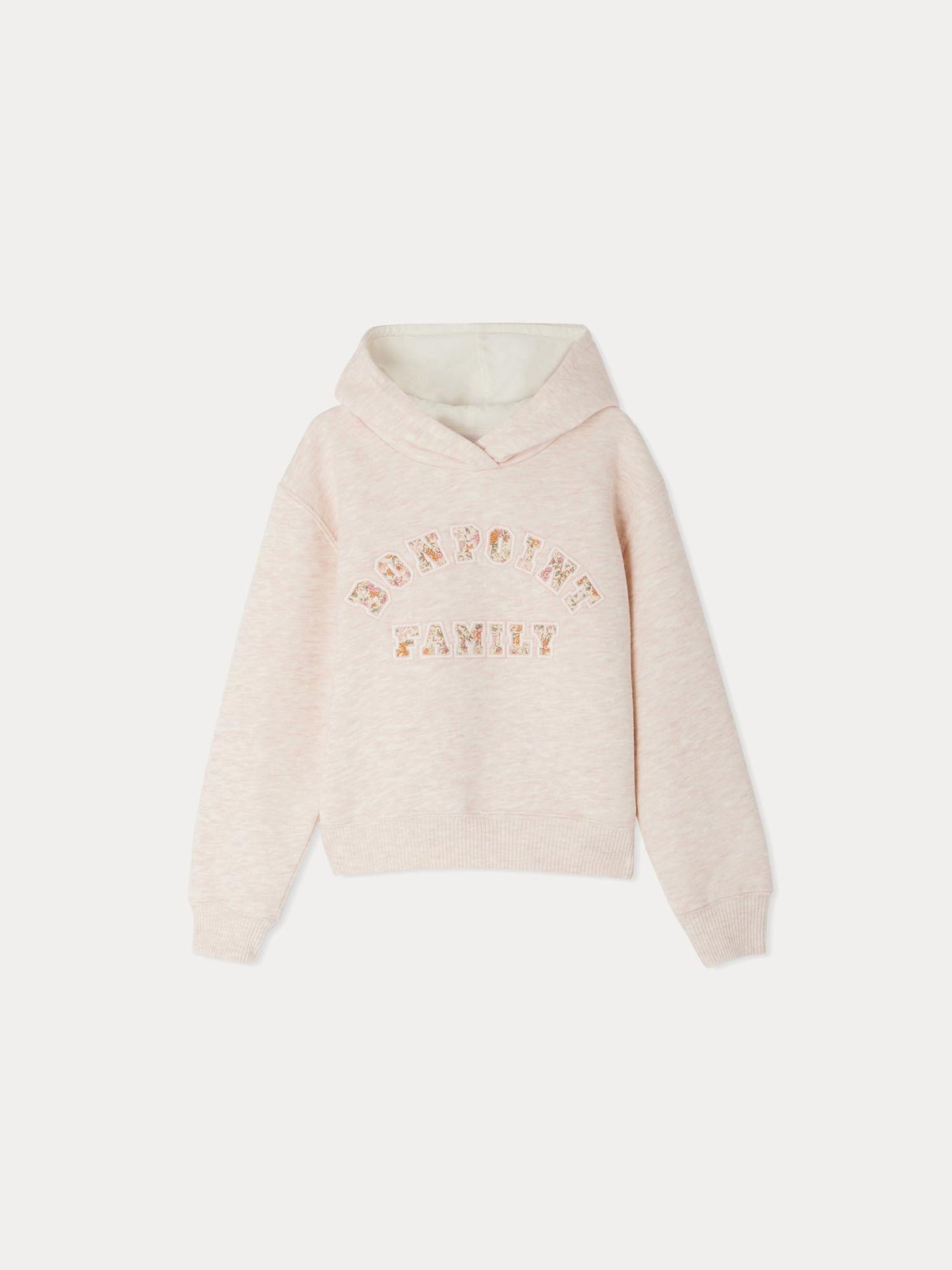 Sweatshirt Tita avec écritures Bonpoint