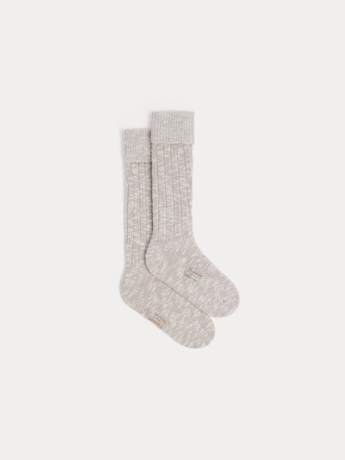 Tocks gray cotton socks