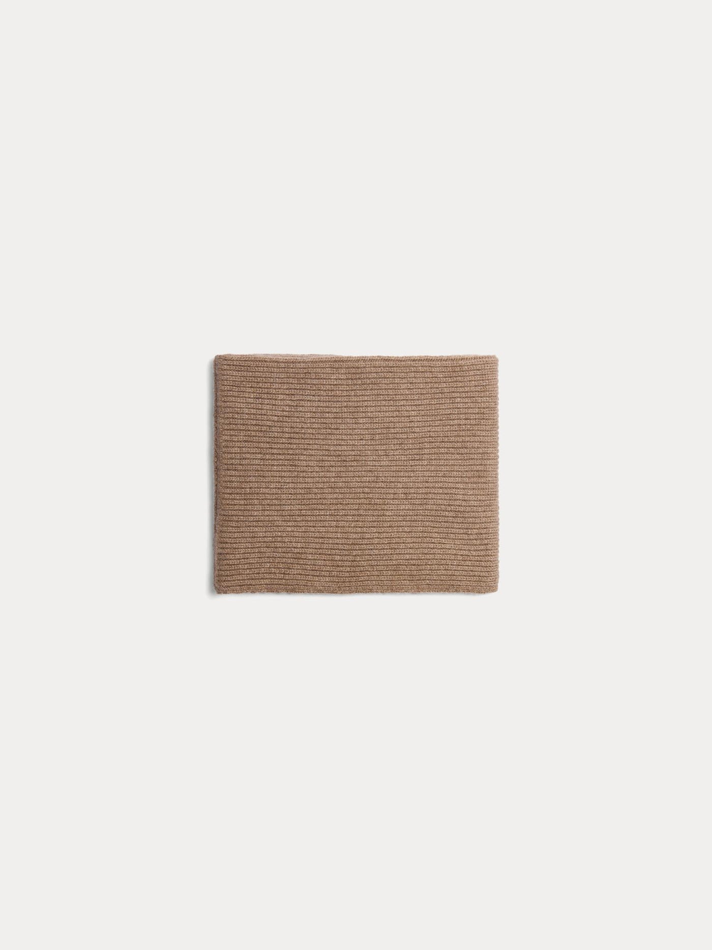 Snood Tatodine en cachemire beige