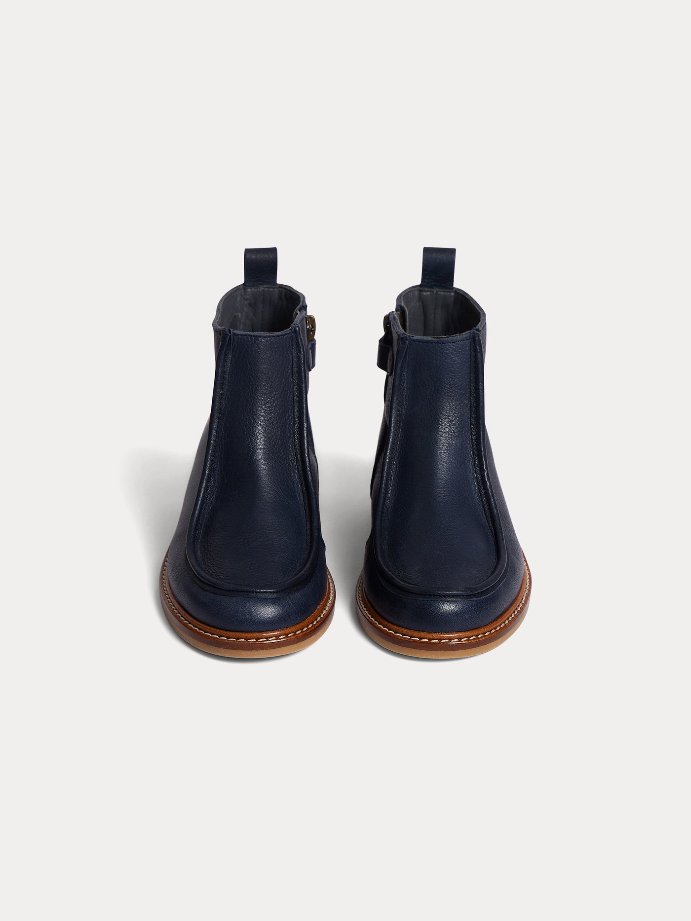 Galila boots in dark blue leather