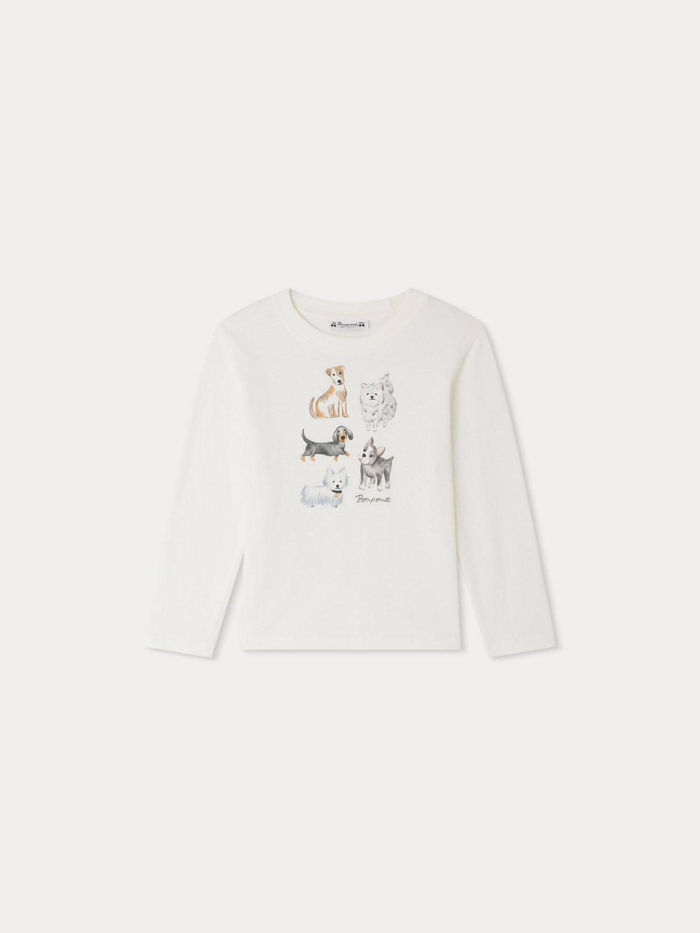 Tadda T-shirt with animal prints