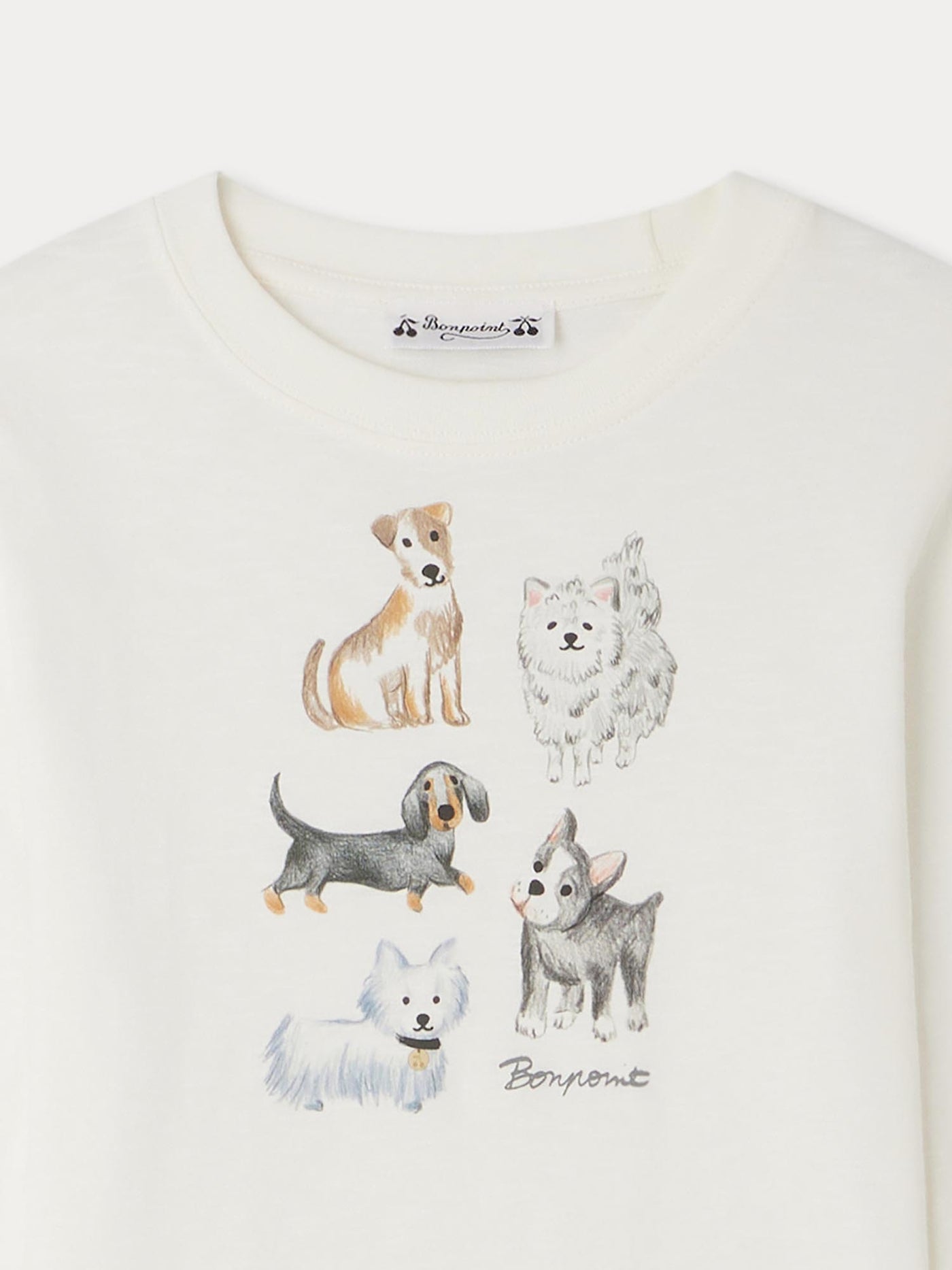 Tadda T-shirt with animal prints