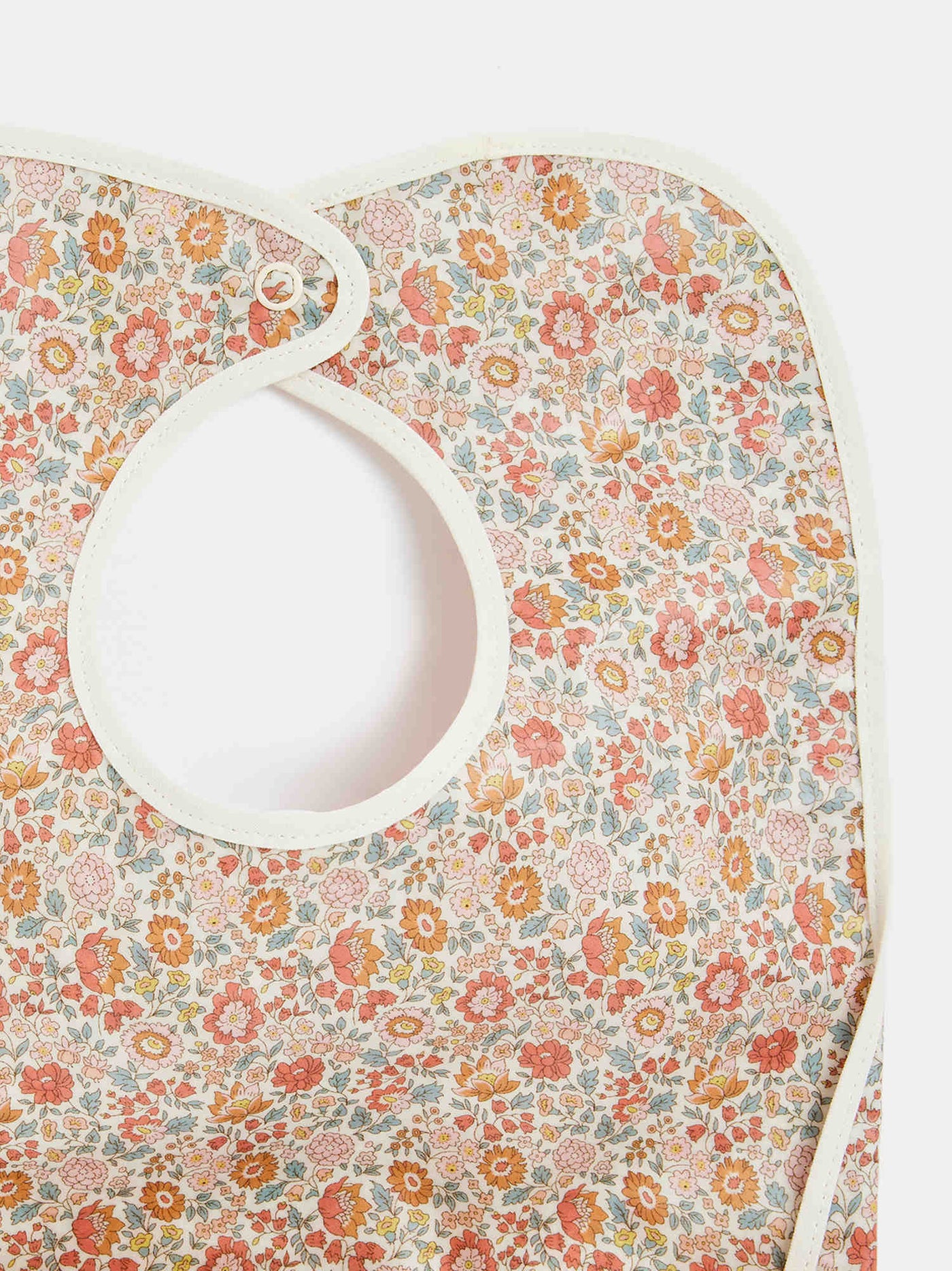 Bavoir Clip en tissu Liberty enduit