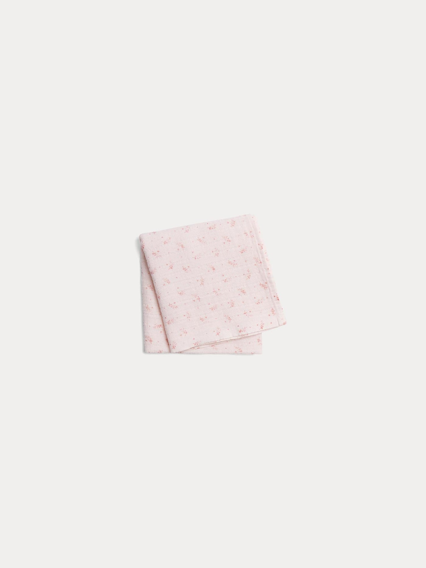 Lange Doudou à motif fleuri