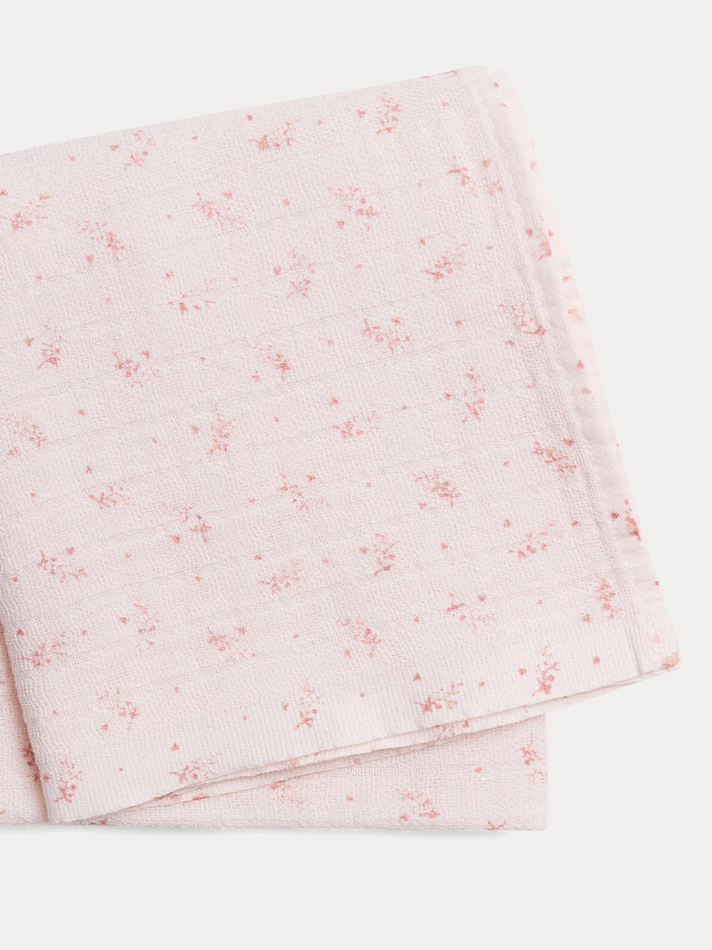 Lange Doudou à motif fleuri