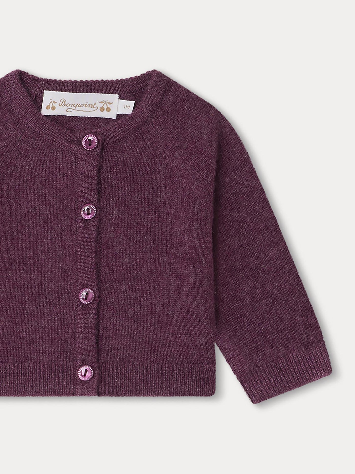 Cardigan Giusta en cachemire